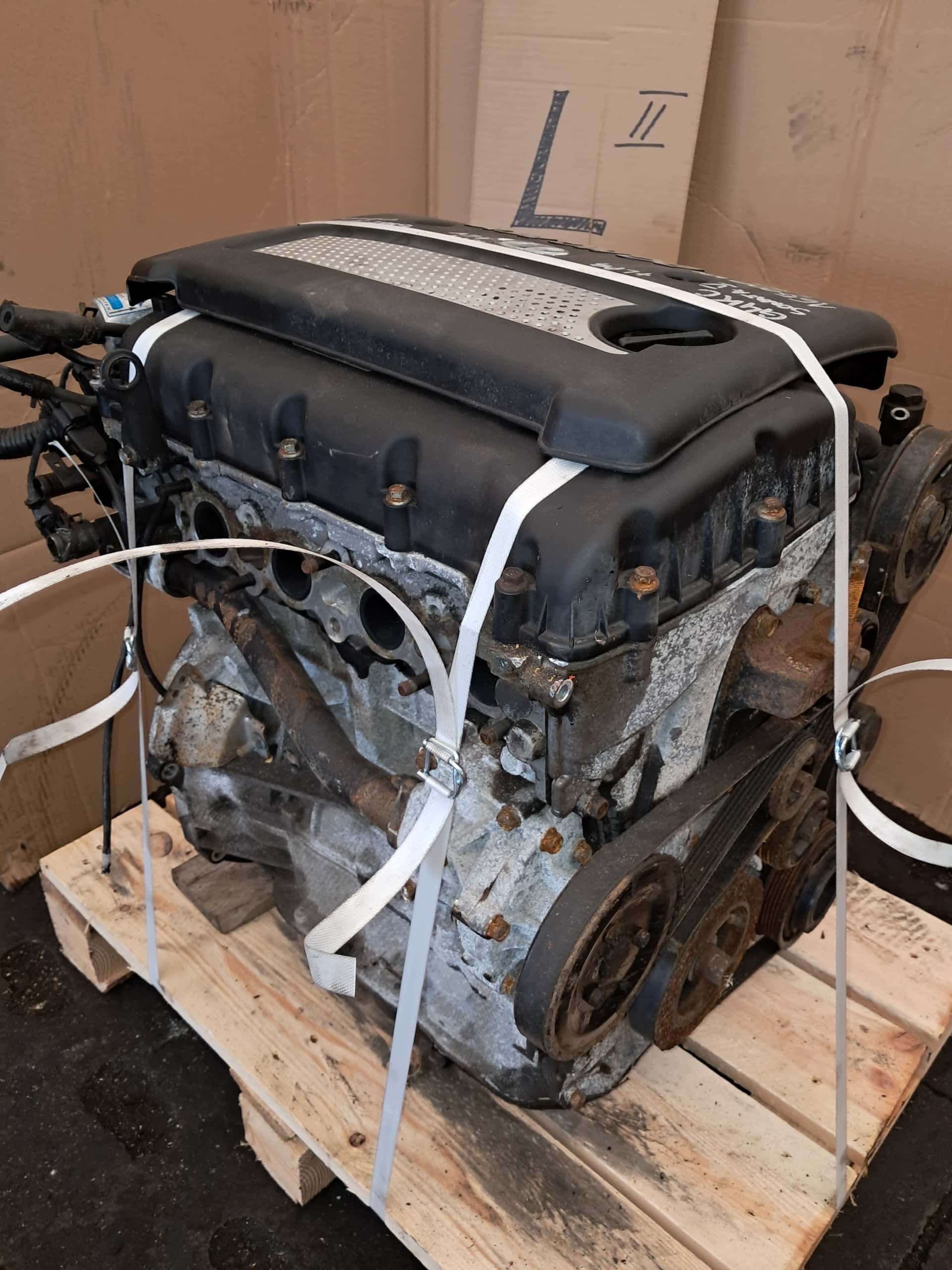 Moteur G4KC vue 2
