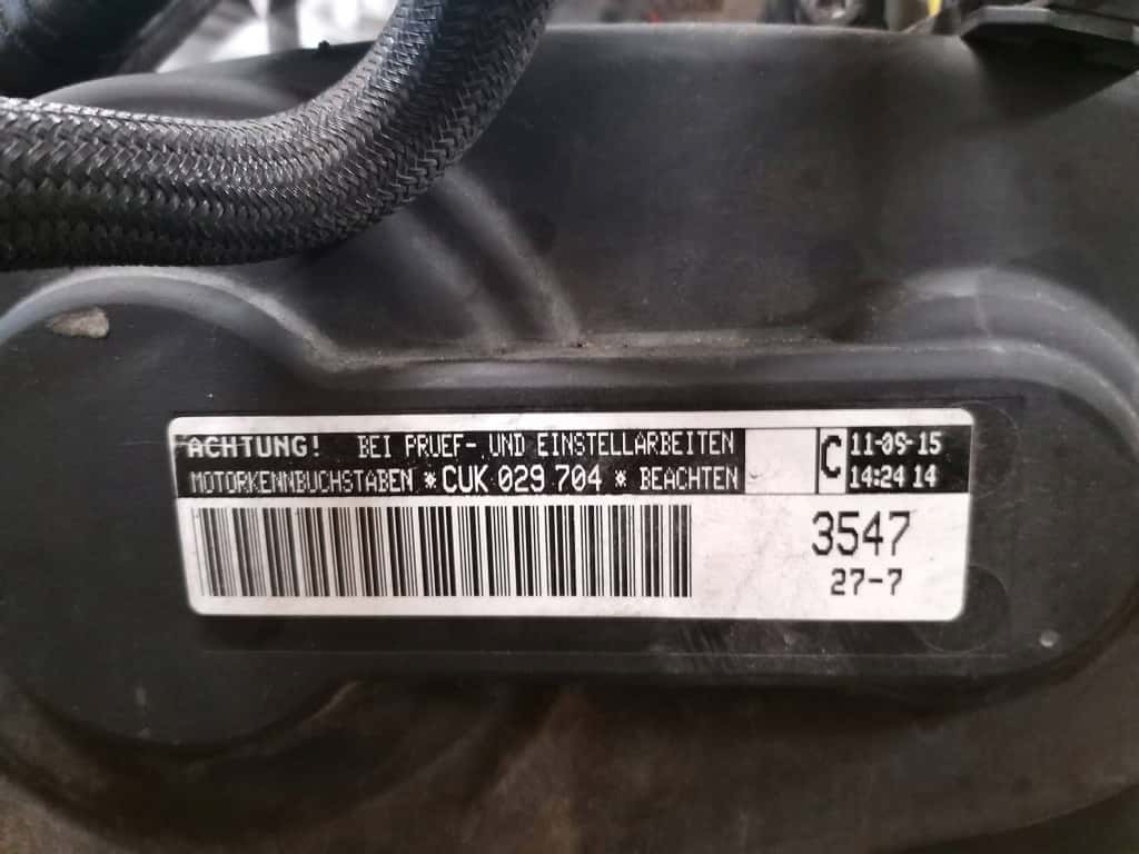 Moteur CUKC vue 4
