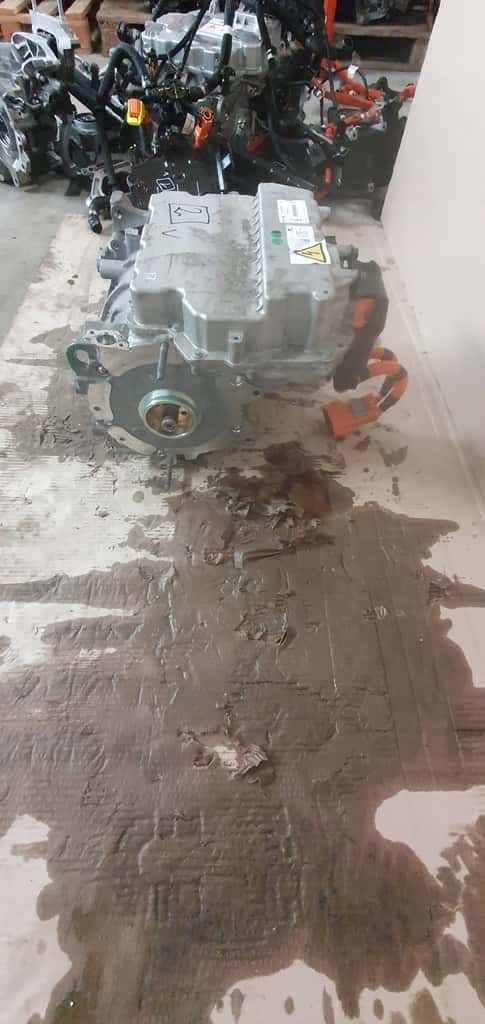 Moteur ZKW (ZK02) vue 2