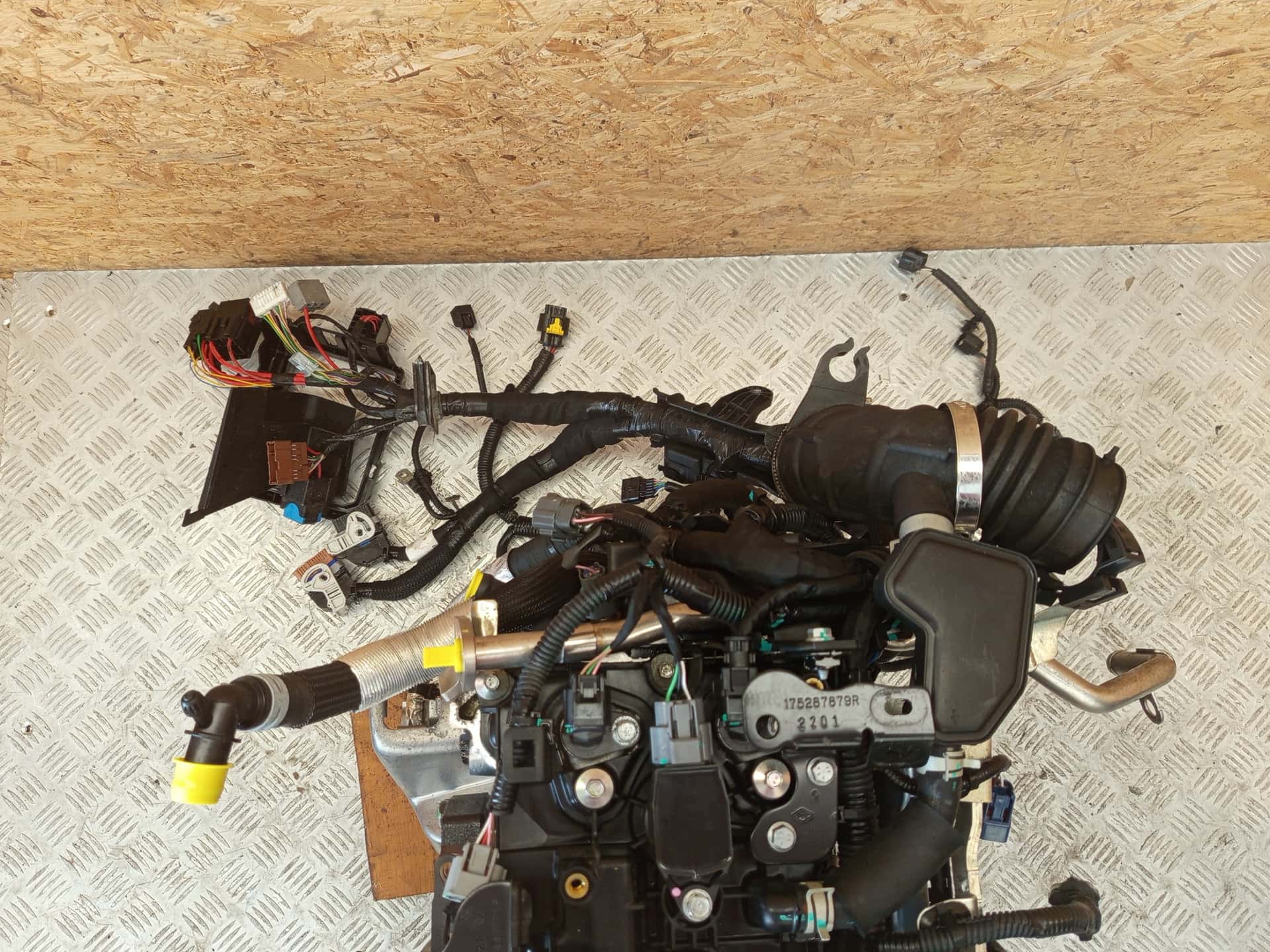 Moteur H4M 632 vue 3