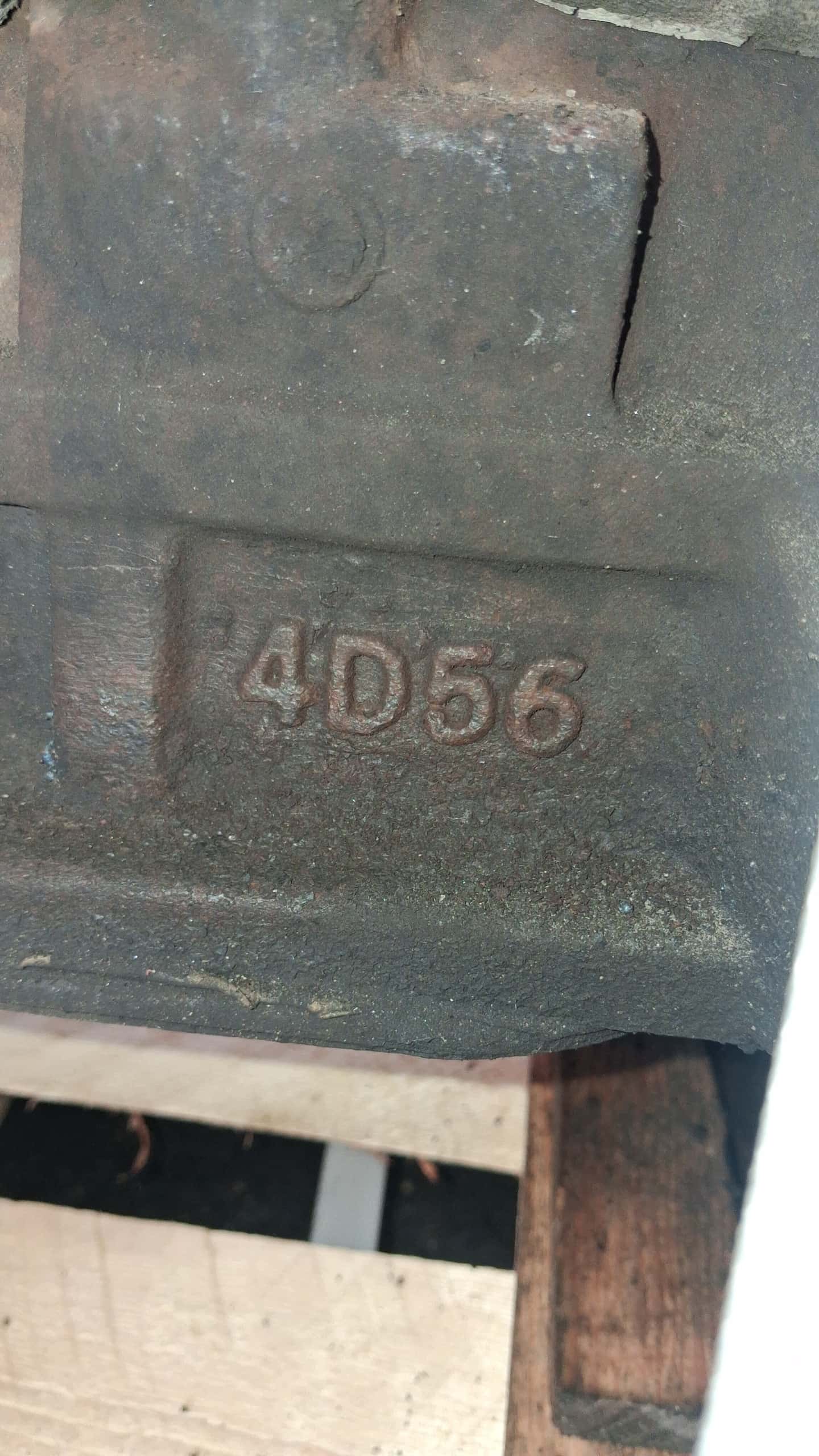 Moteur 4D56 (16V) vue 13