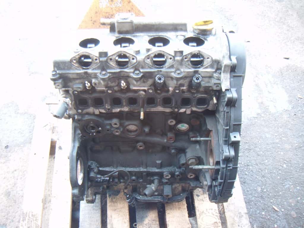 Moteur Z 17 DTL vue 2