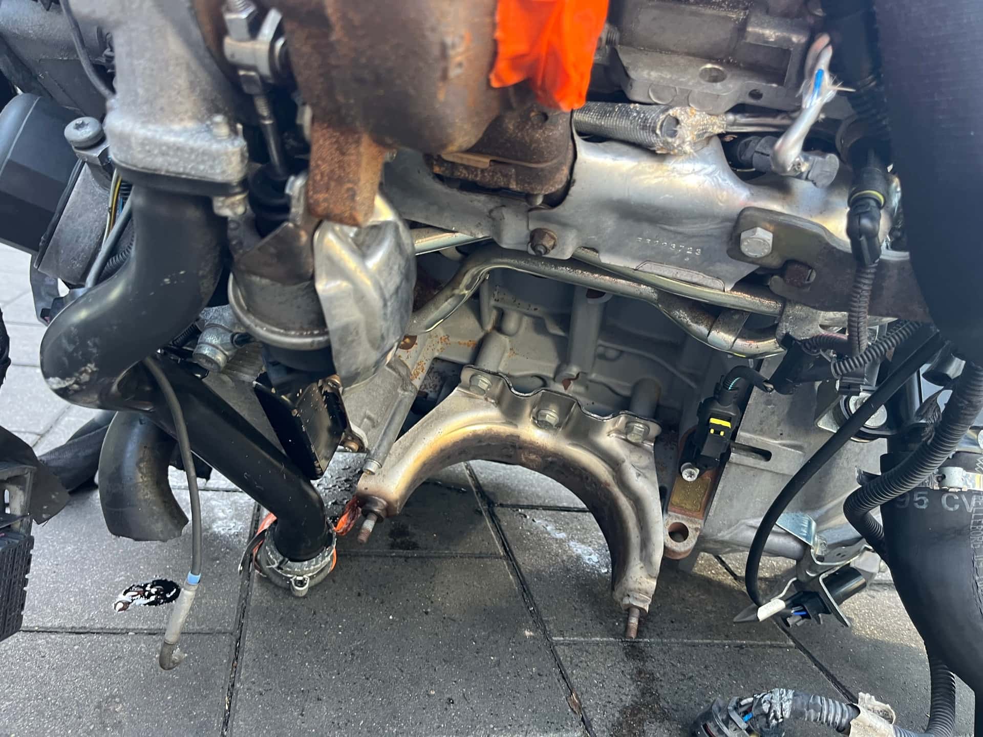 Moteur 199 B1.000 vue 4