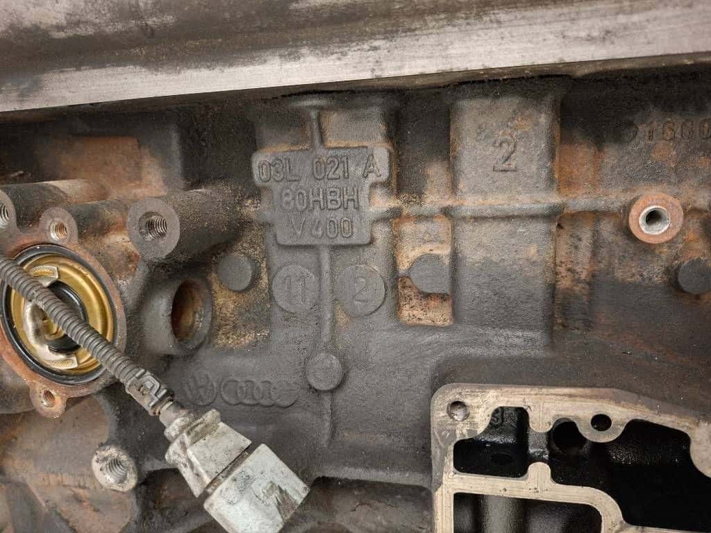 Moteur CBAA vue 12