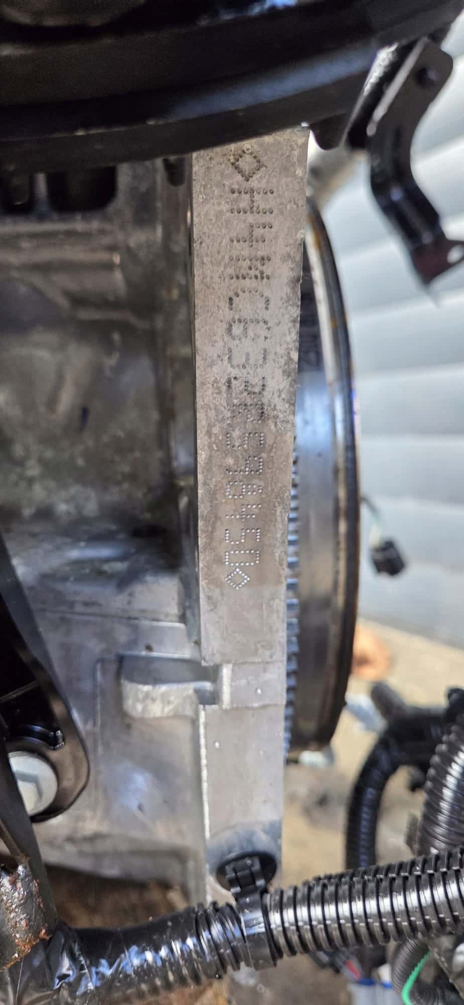 Moteur H4M 632 vue 6