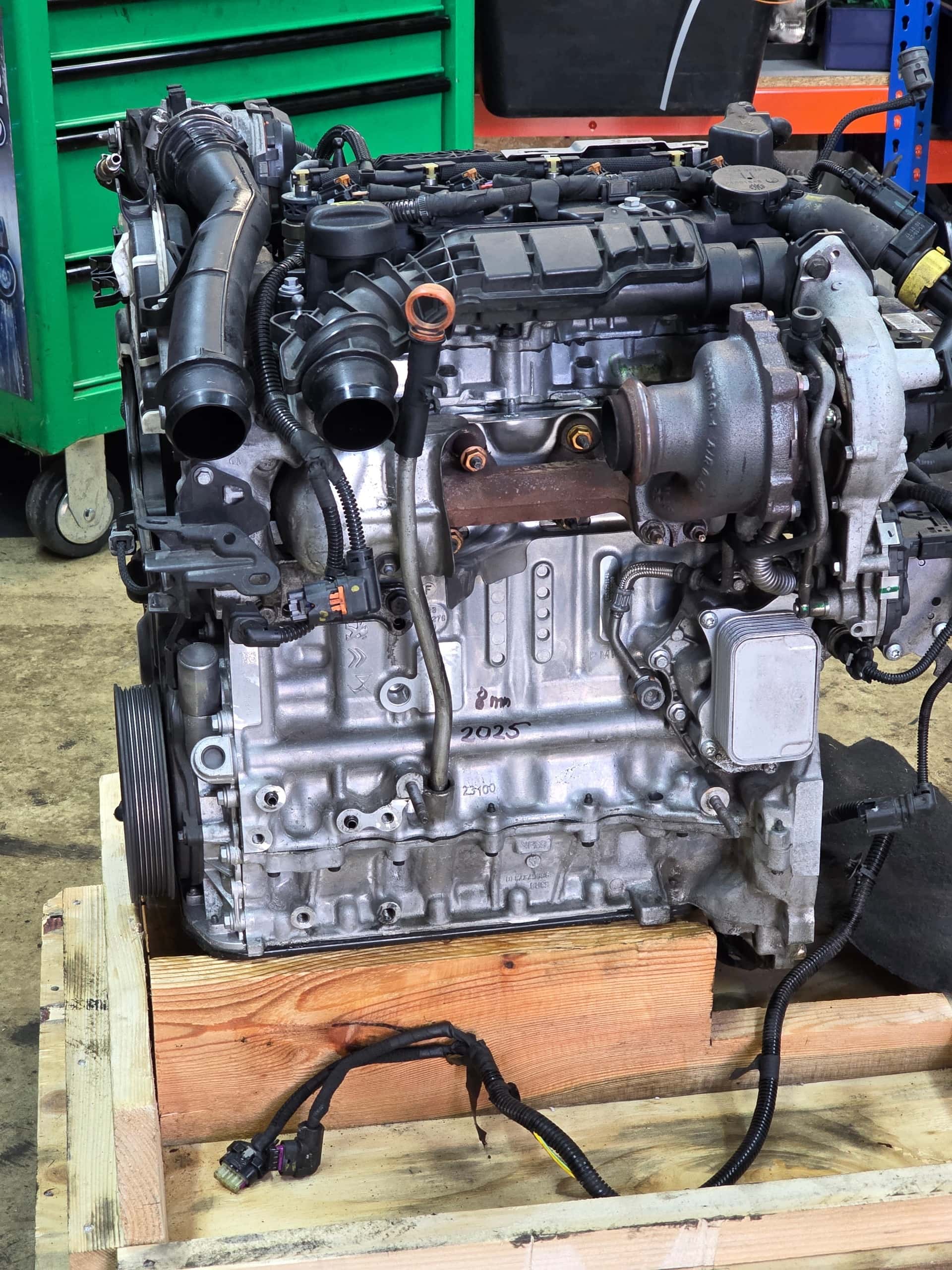 Moteur YHR (DV5RUCD) vue 2
