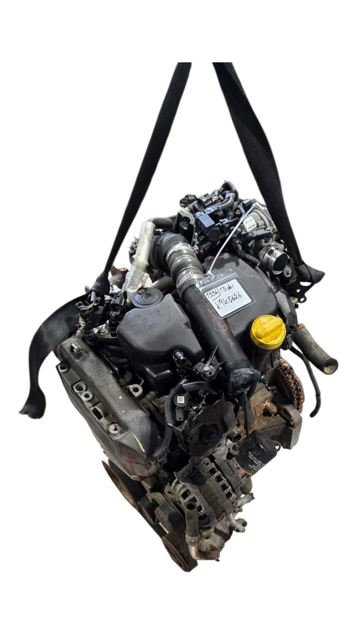 Moteur K9K 626 vue 9