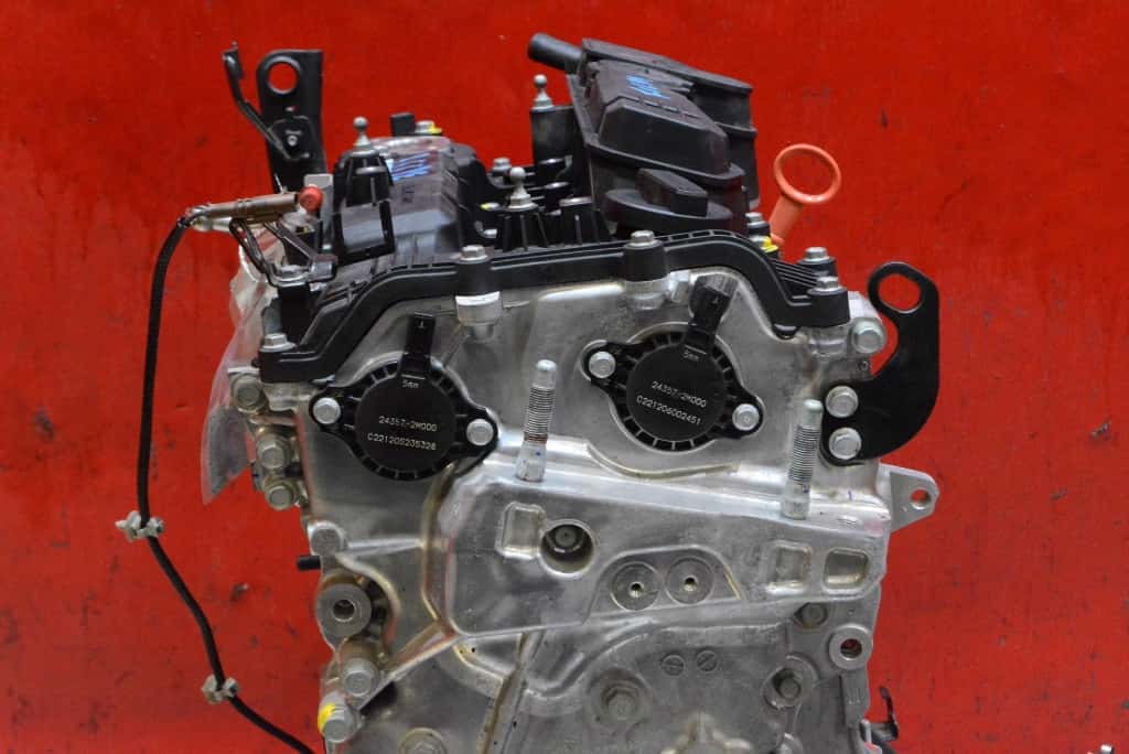 Moteur G4FU vue 4