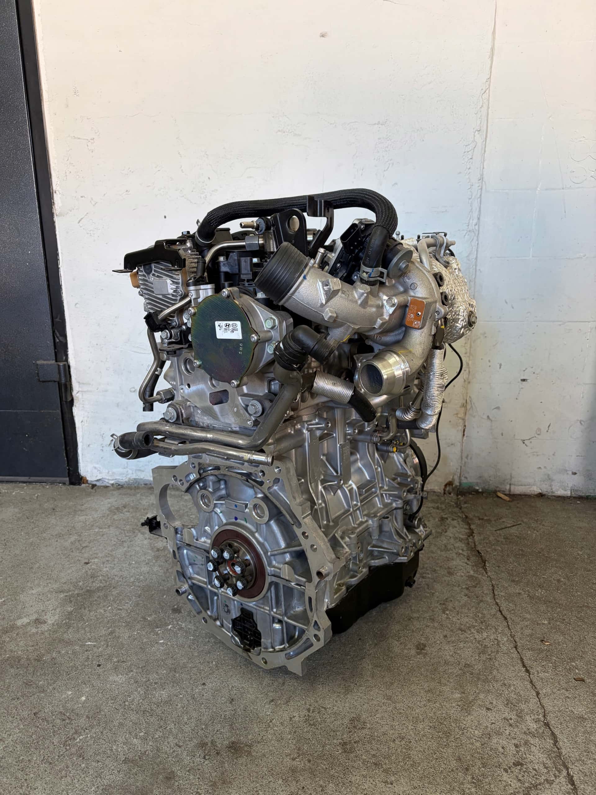Moteur G4FU vue 6