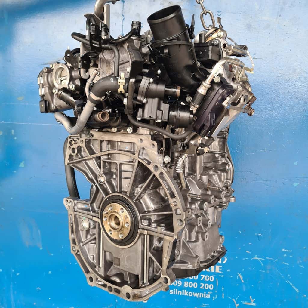 Moteur H5H 470 vue 3