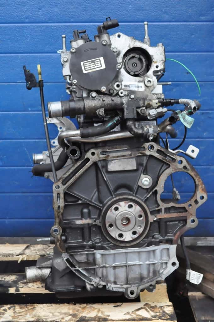 Moteur A 22 DM vue 2