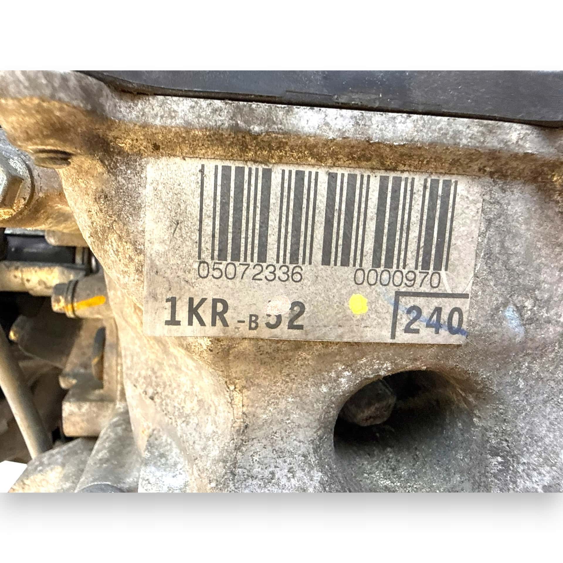 Moteur CFB (1KR) vue 2