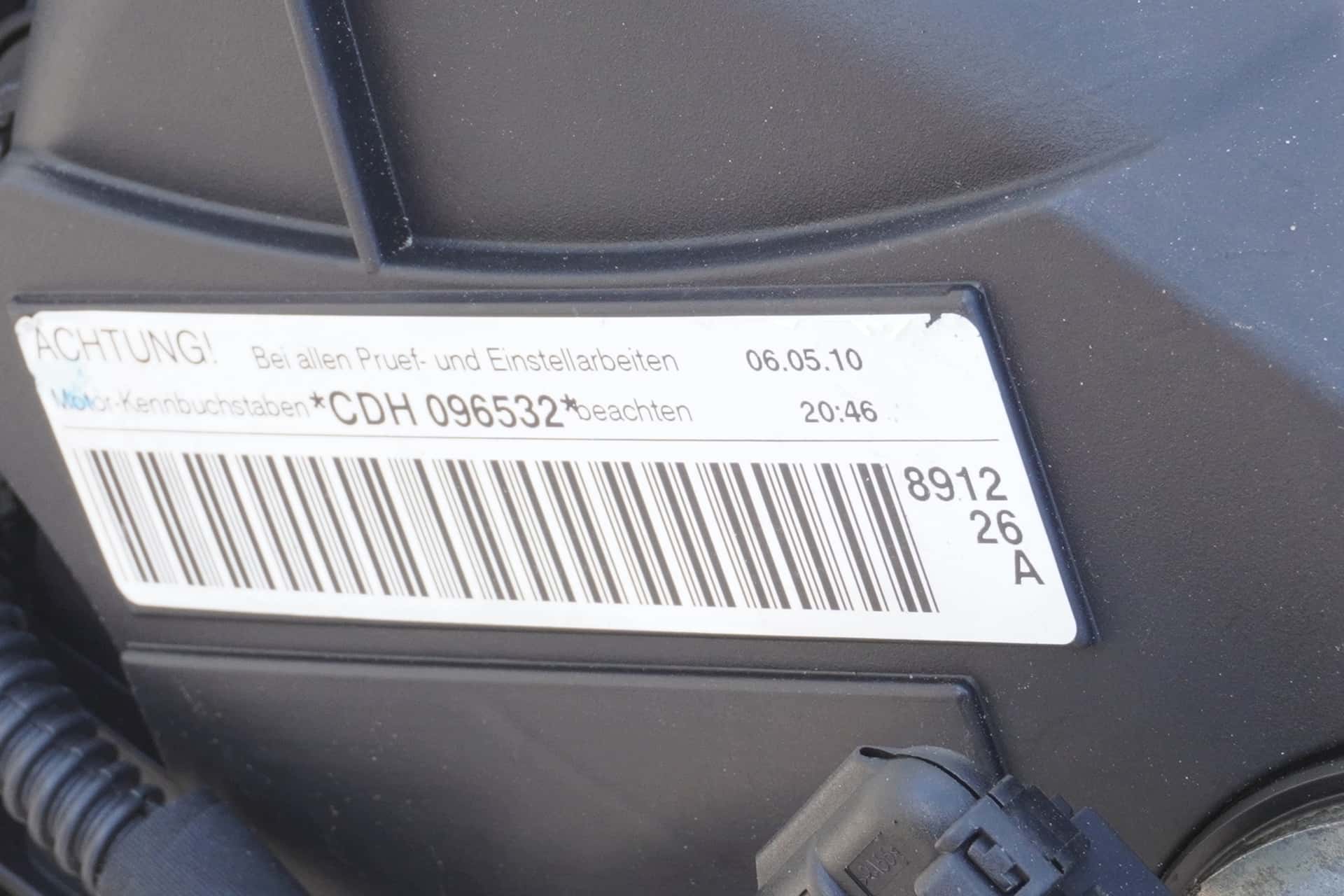 Moteur CDHA vue 8