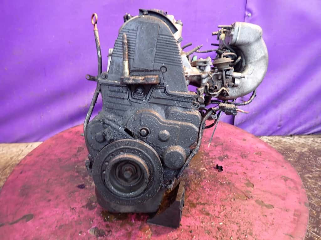 Moteur F18B2 vue 2