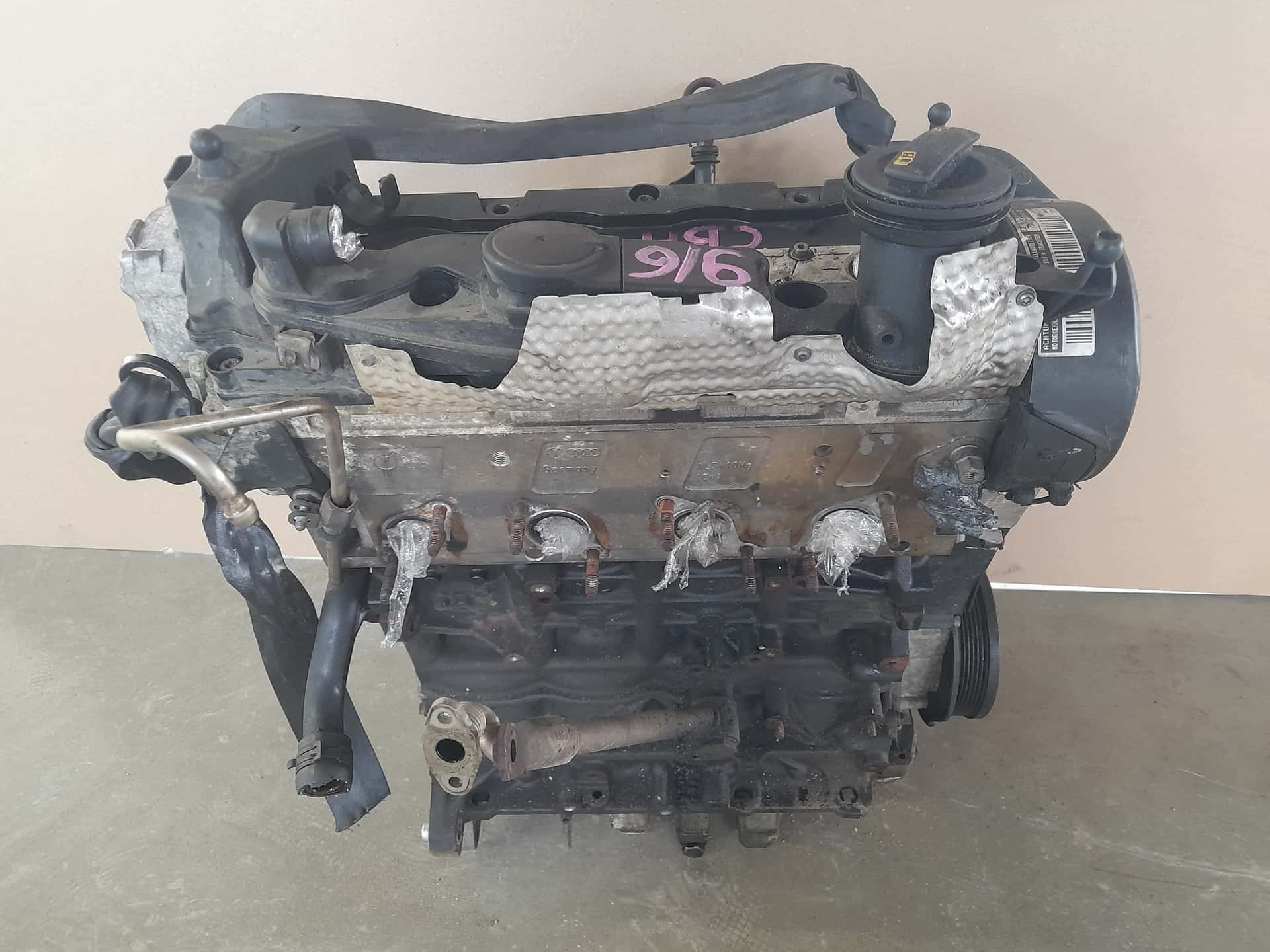 Moteur CBAA vue 3