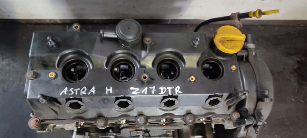 Moteur Z 17 DTR vue 5