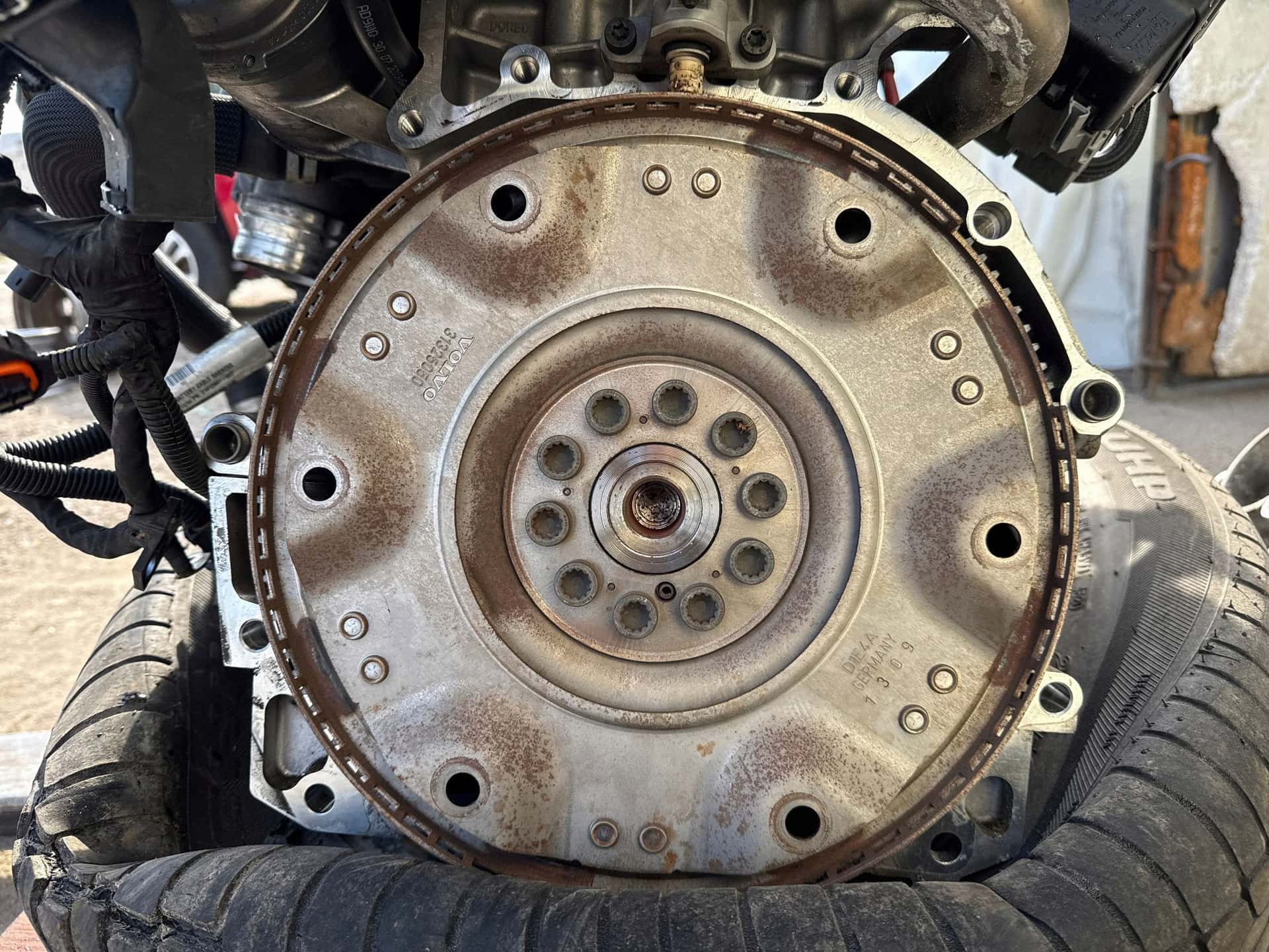Moteur B 4204 T11 vue 6