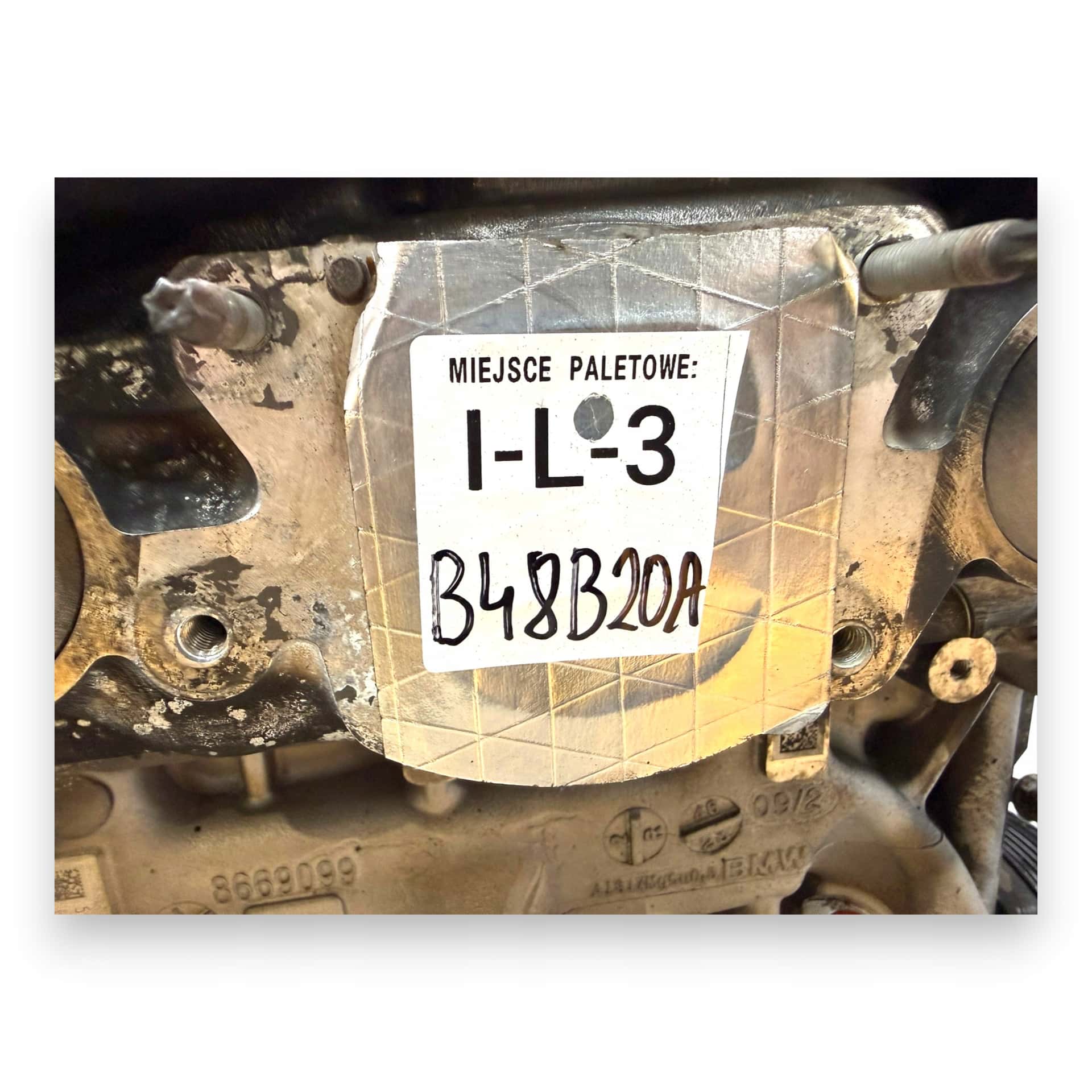 Moteur B48 B20 A vue 11
