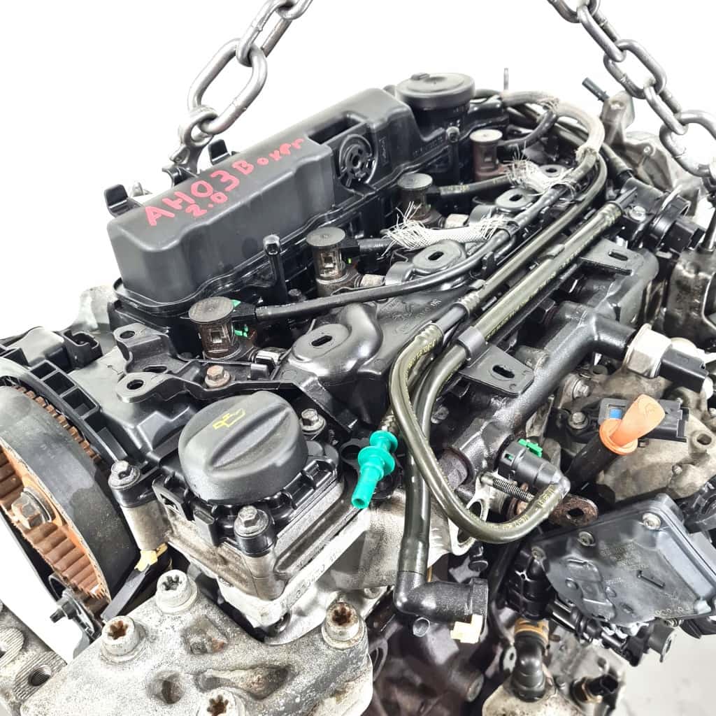 Moteur AHP (DW10FUC) vue 2