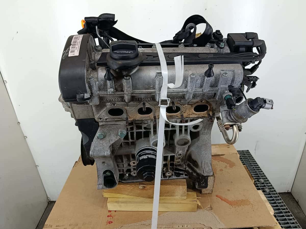 Moteur AUA vue 10