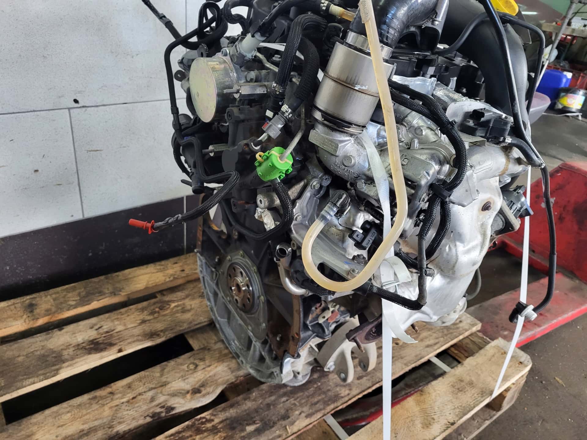 Moteur M9T 716 vue 4
