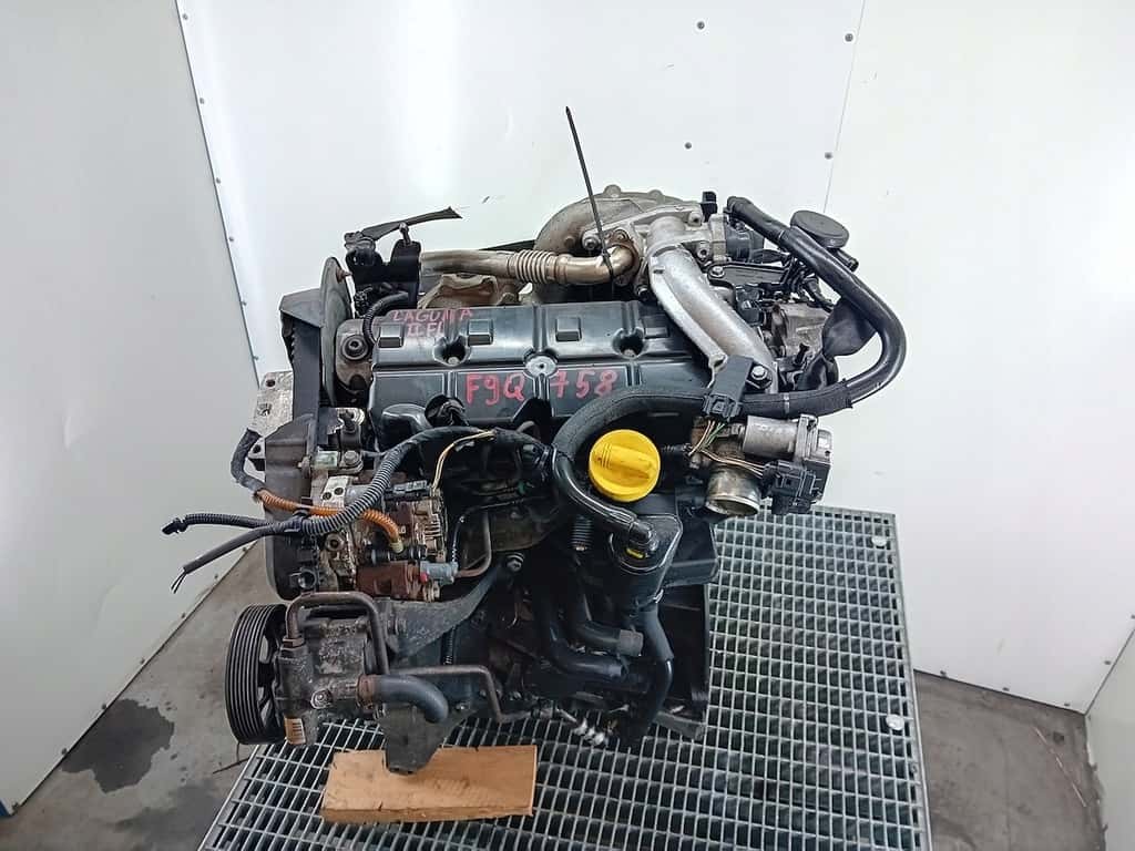 Moteur F9Q 758 vue 6
