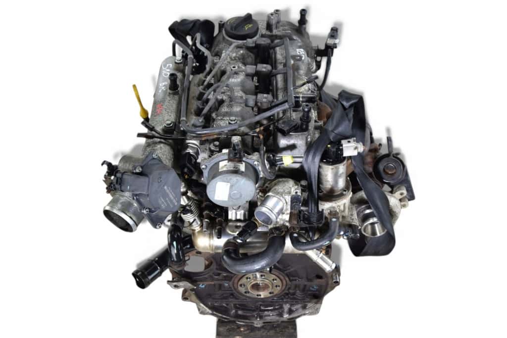 Moteur D3FA vue 3
