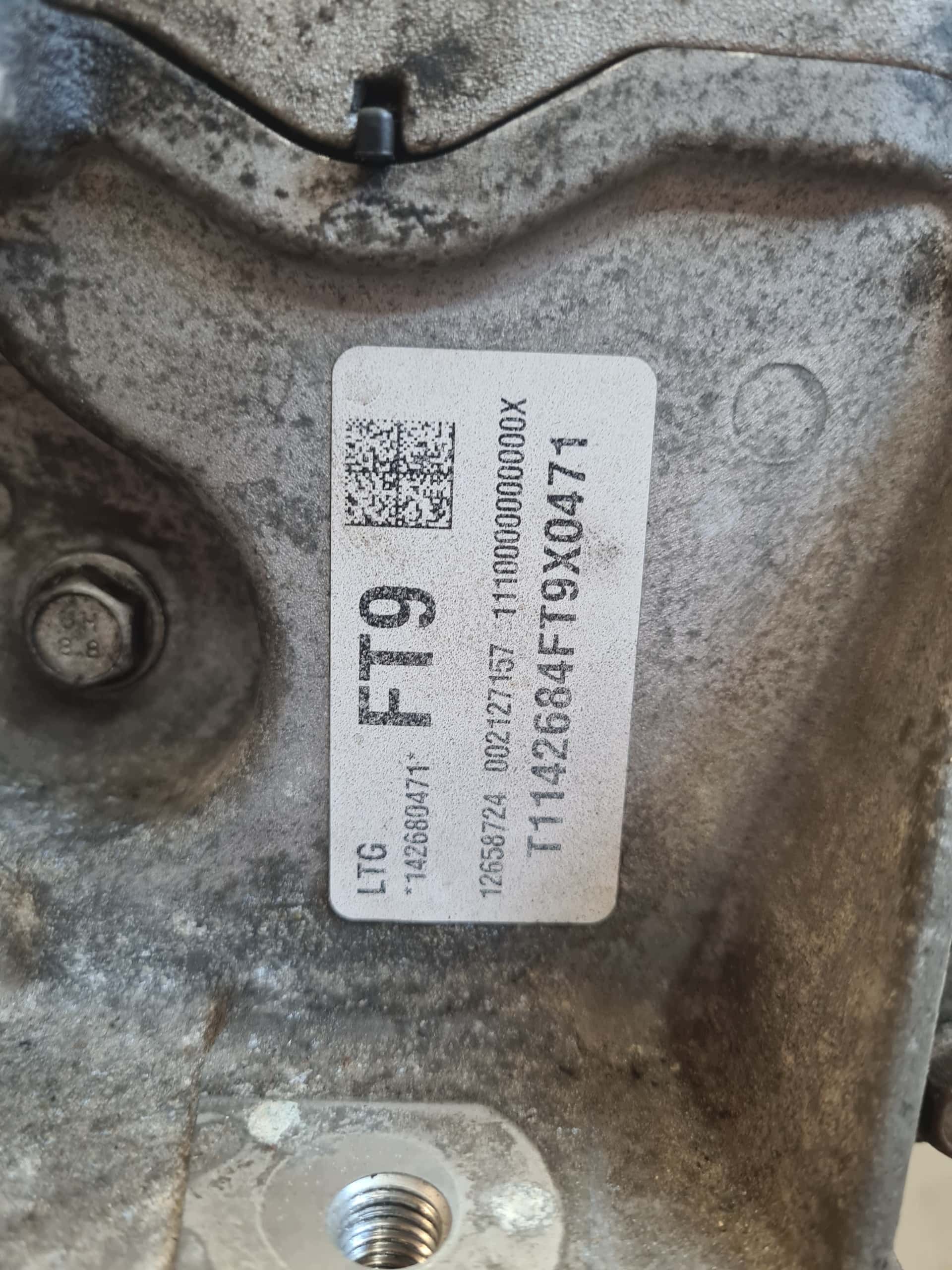 Moteur A 20 NHT vue 7