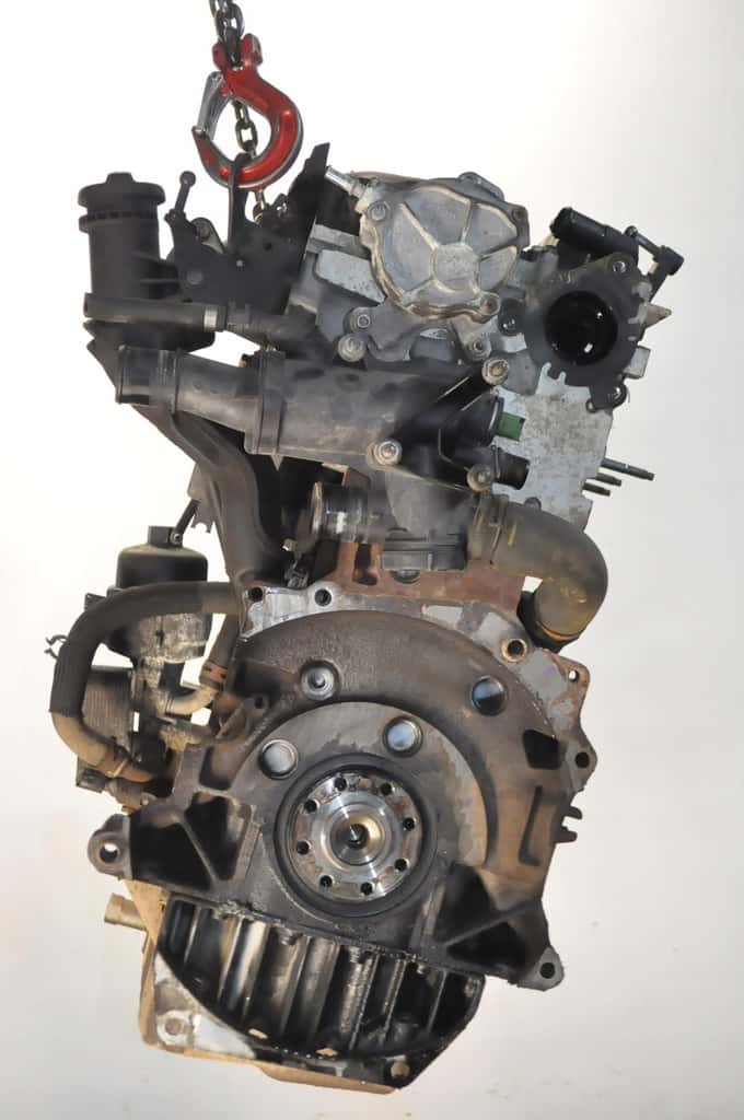 Moteur D 4204 T vue 3