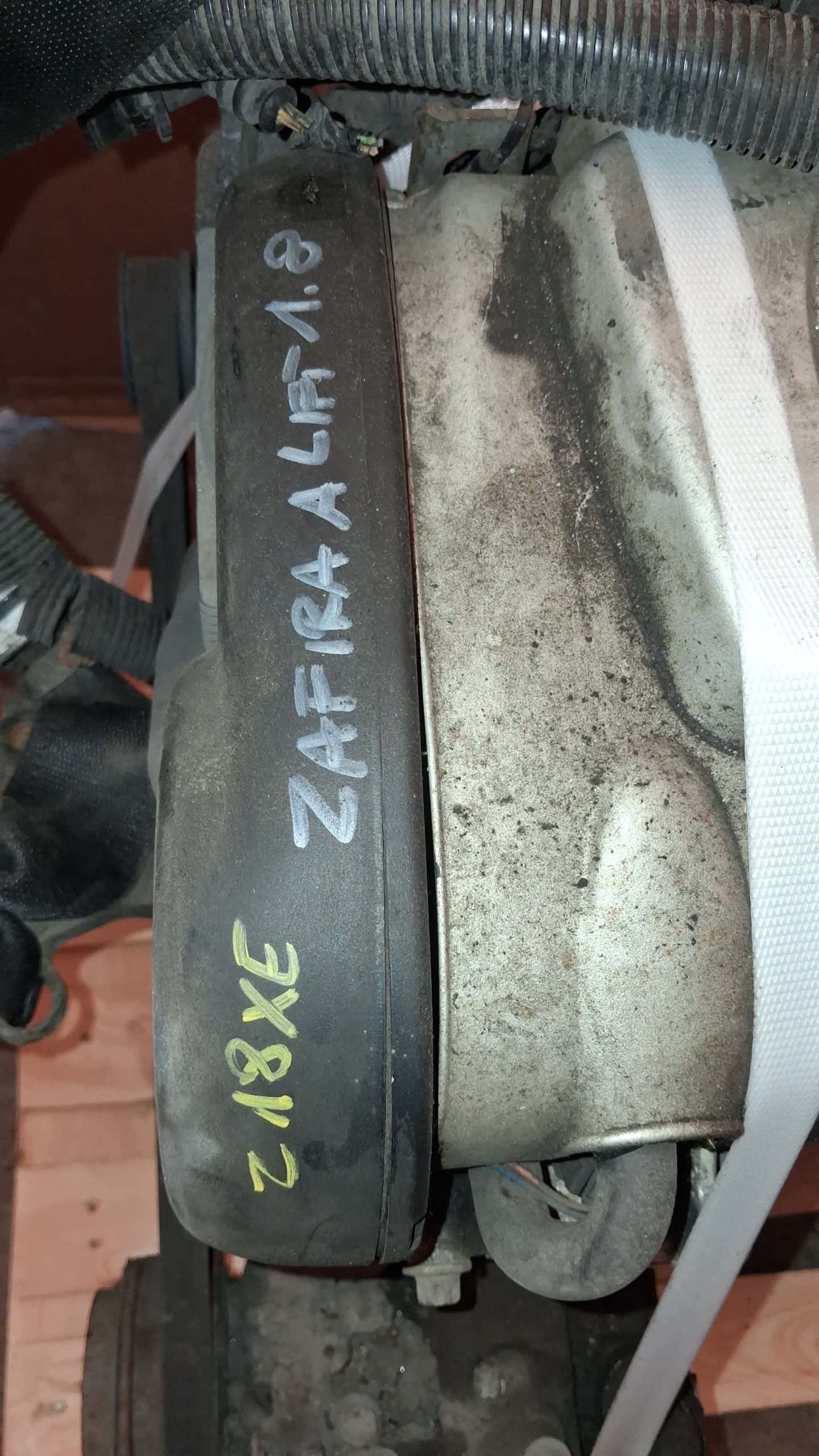Moteur Z 18 XE vue 13