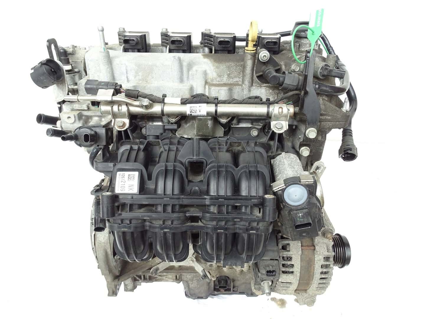 Moteur B 14 XE vue 4