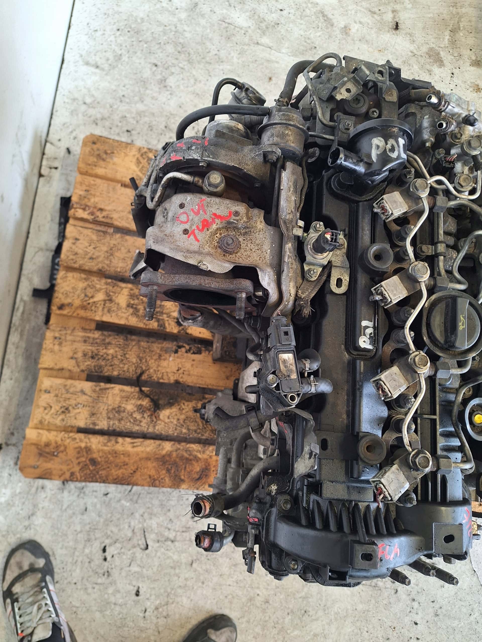 Moteur SHY4 vue 7