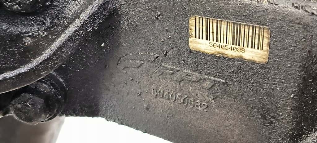 Moteur F1CGL411B vue 4