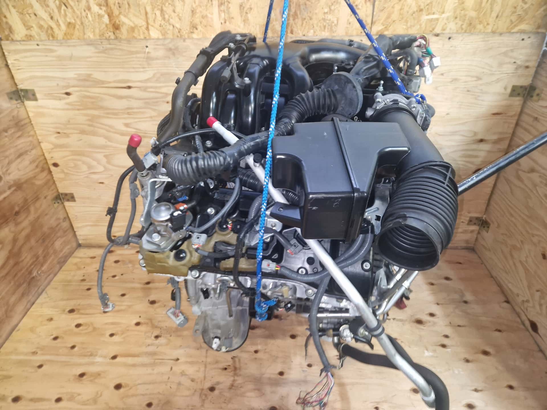 Moteur 2GR-FE vue 7
