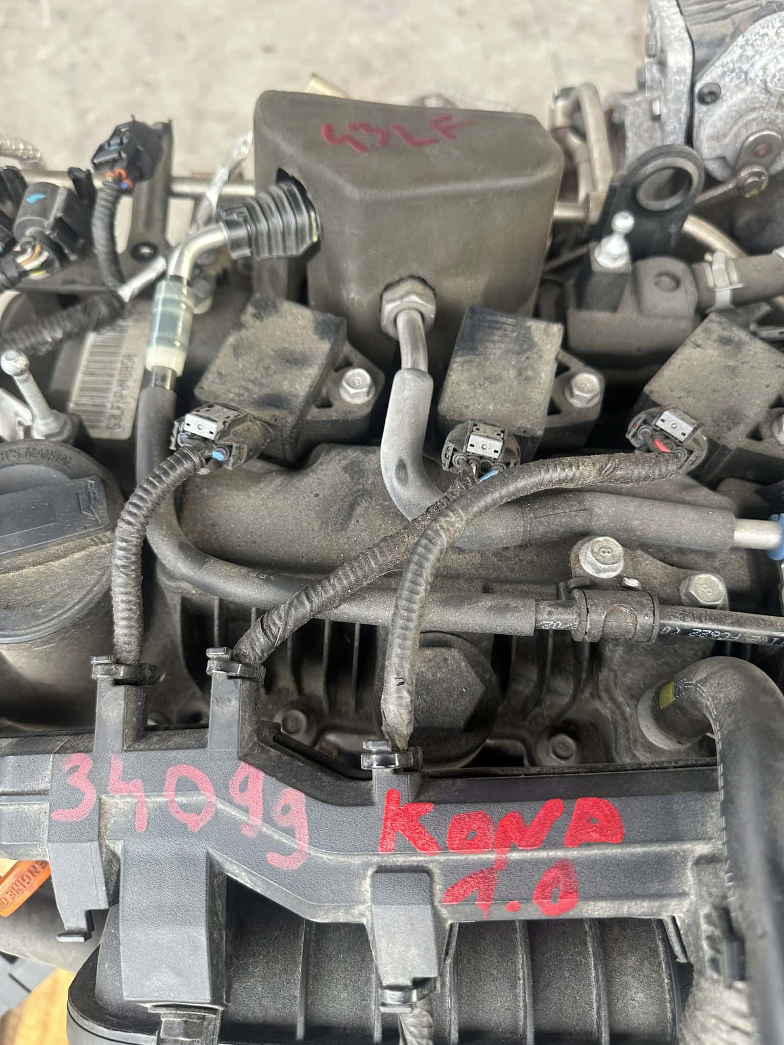 Moteur G3LF vue 4