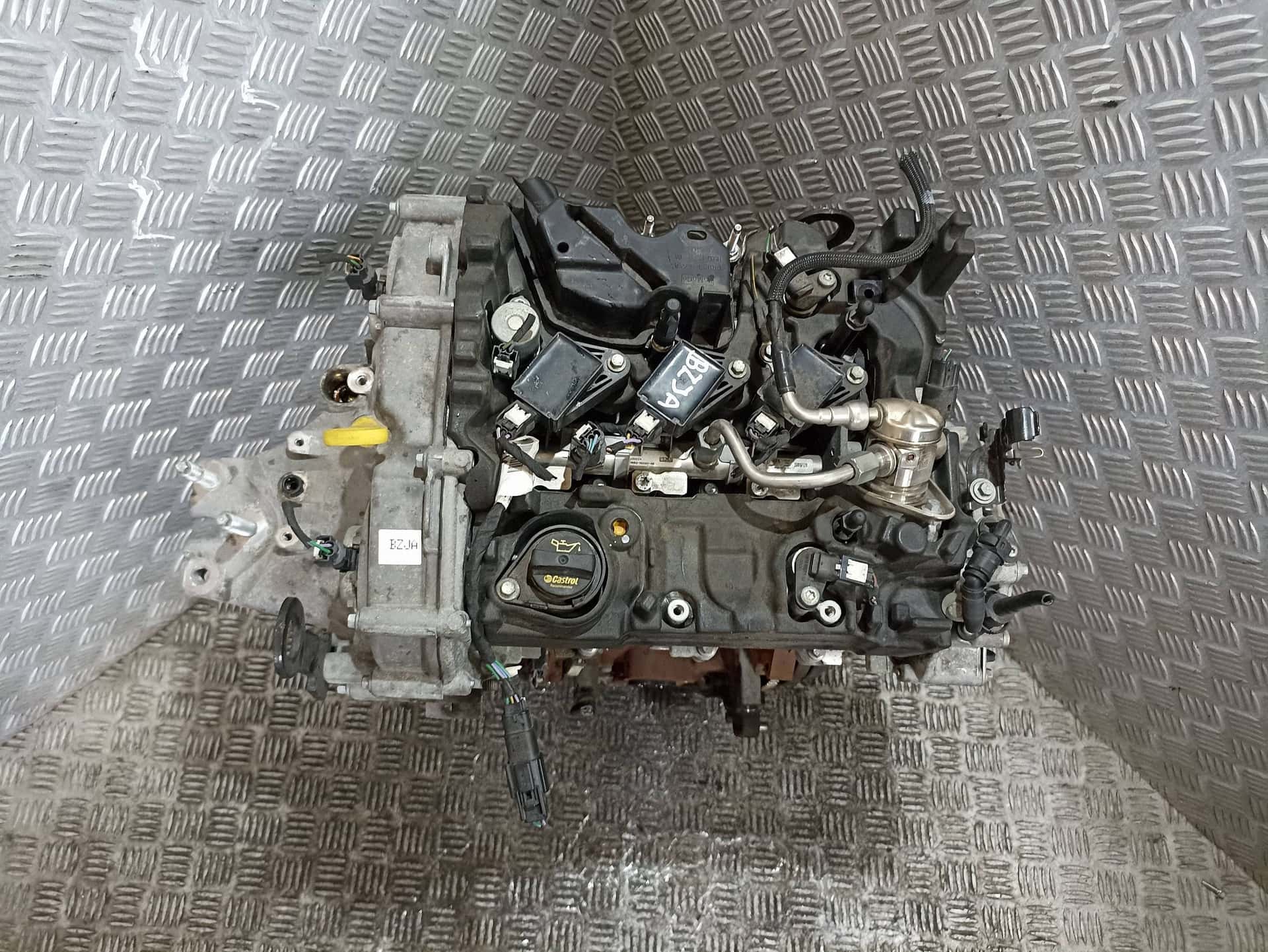 Moteur BZJA vue 3