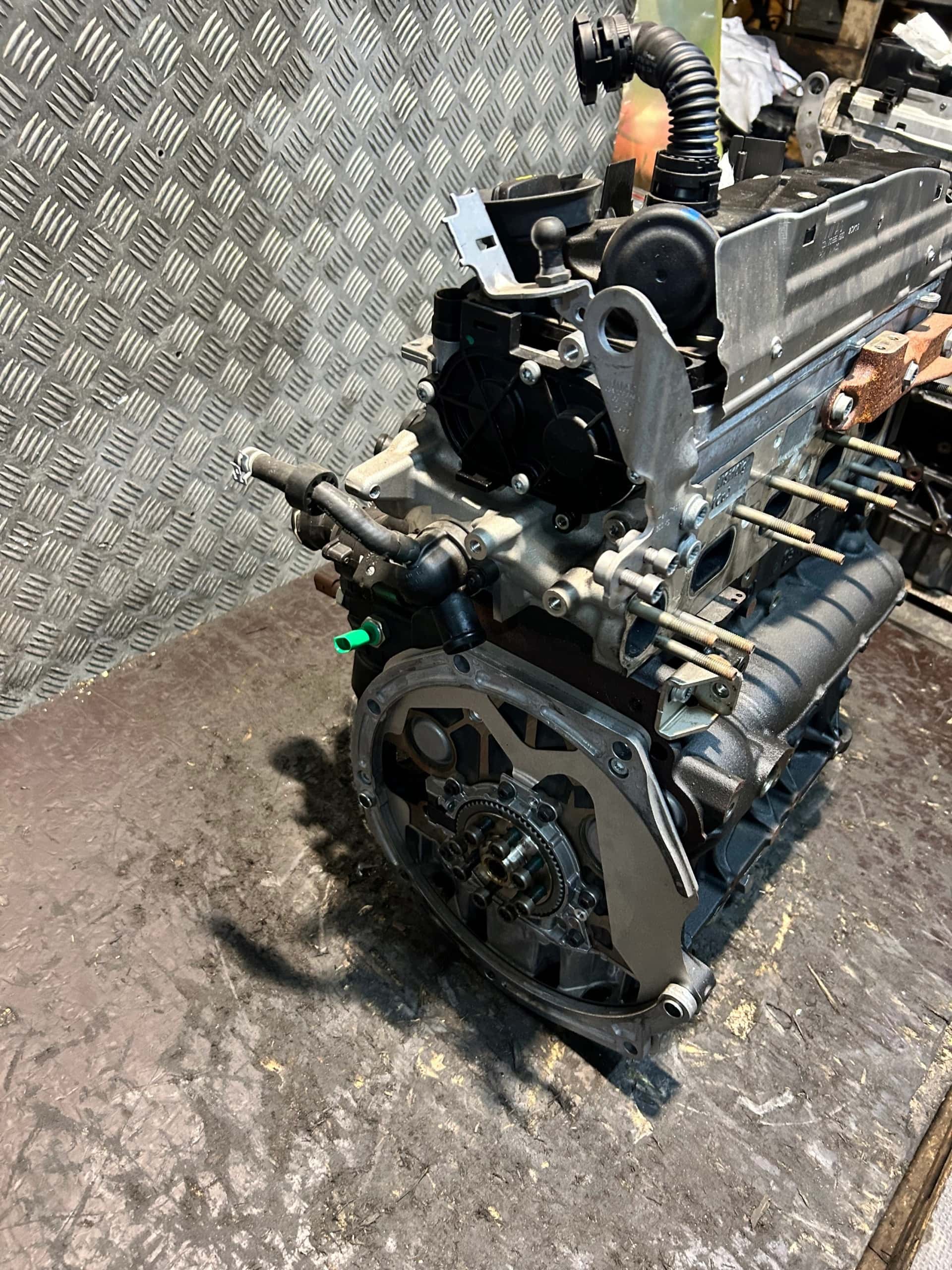 Moteur CUAA vue 3