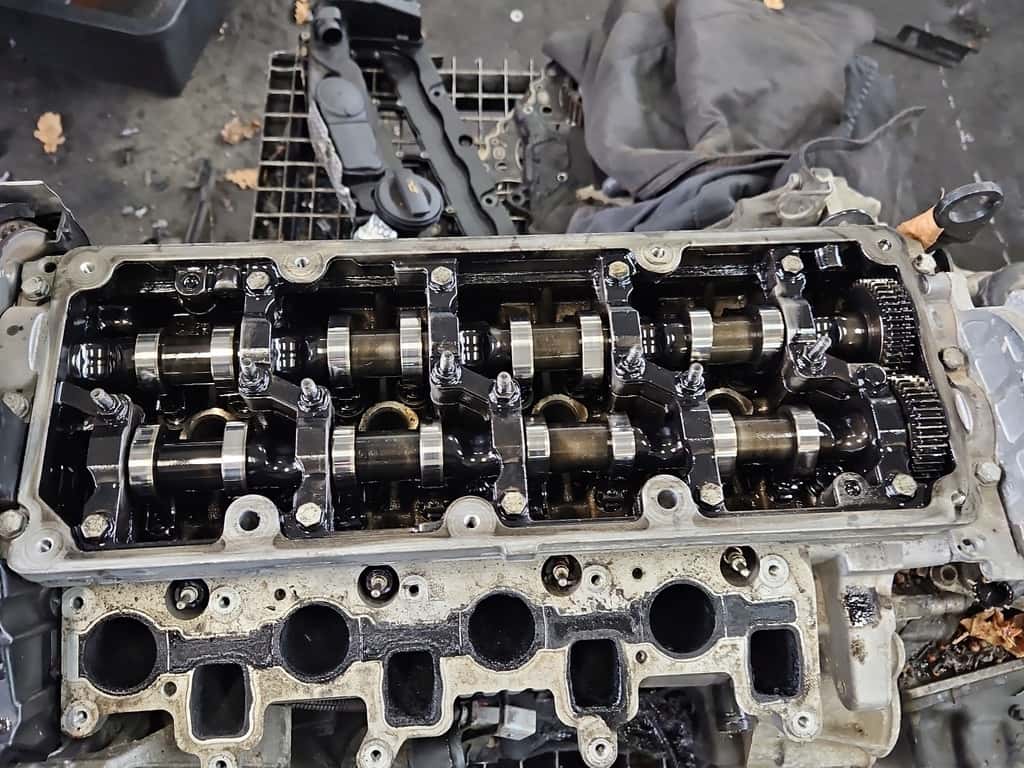Moteur CBBA vue 2