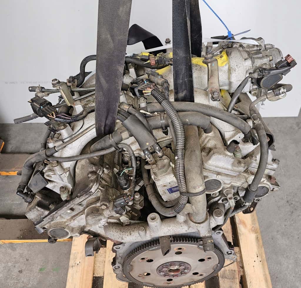 Moteur 6G74 (DOHC 24V) vue 4