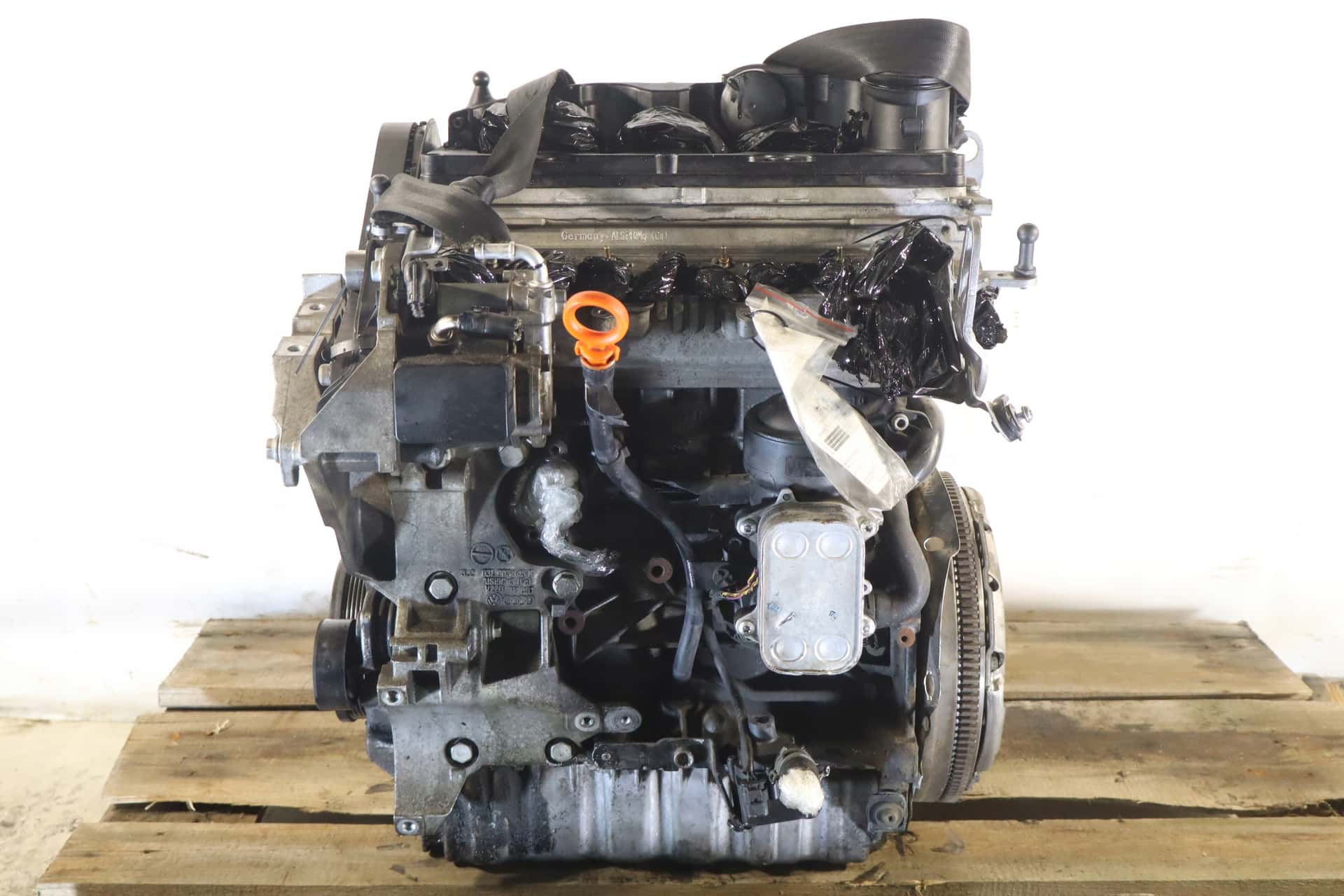 Moteur CAYA vue 2