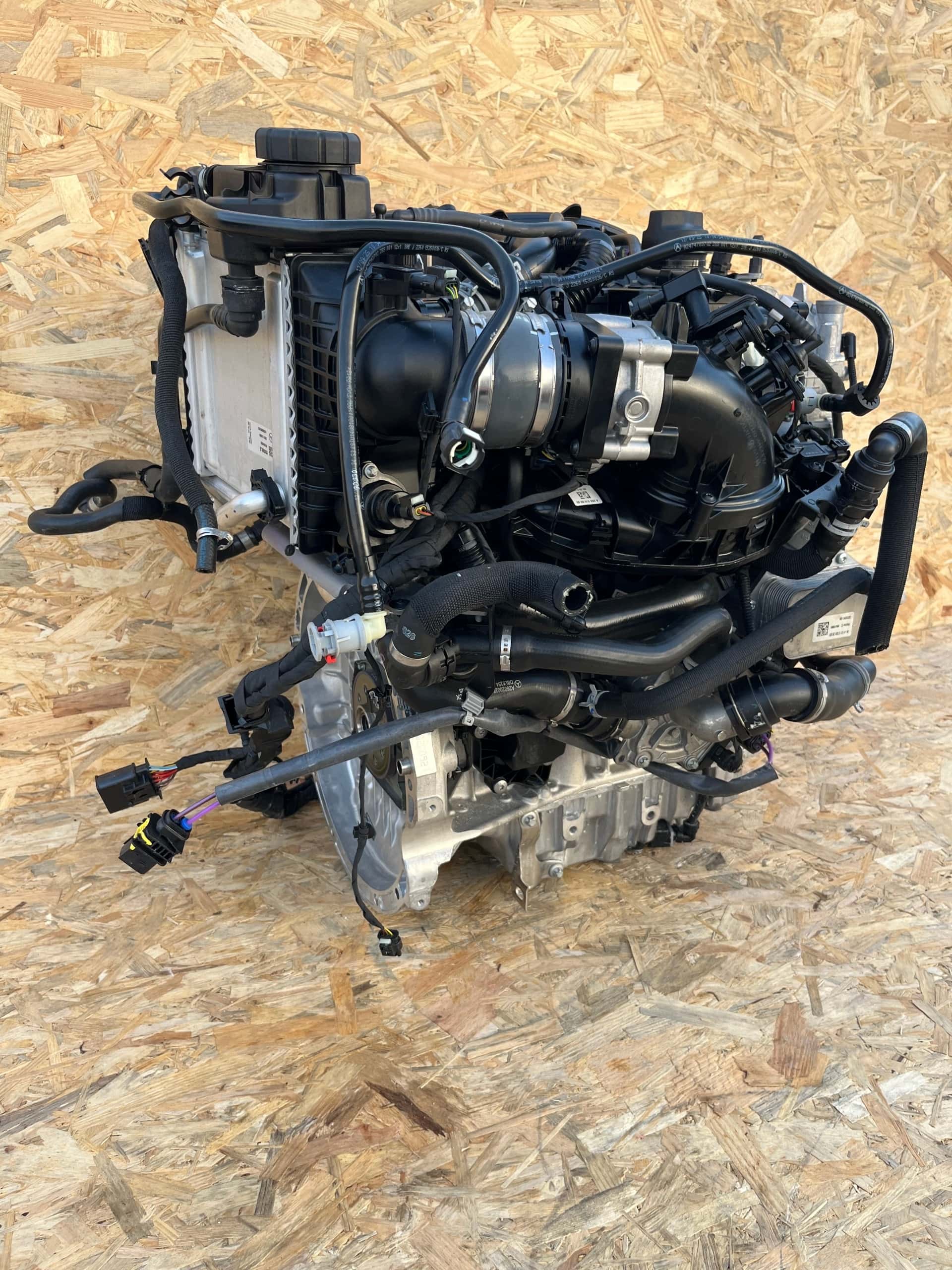 Moteur M 139.980 vue 3