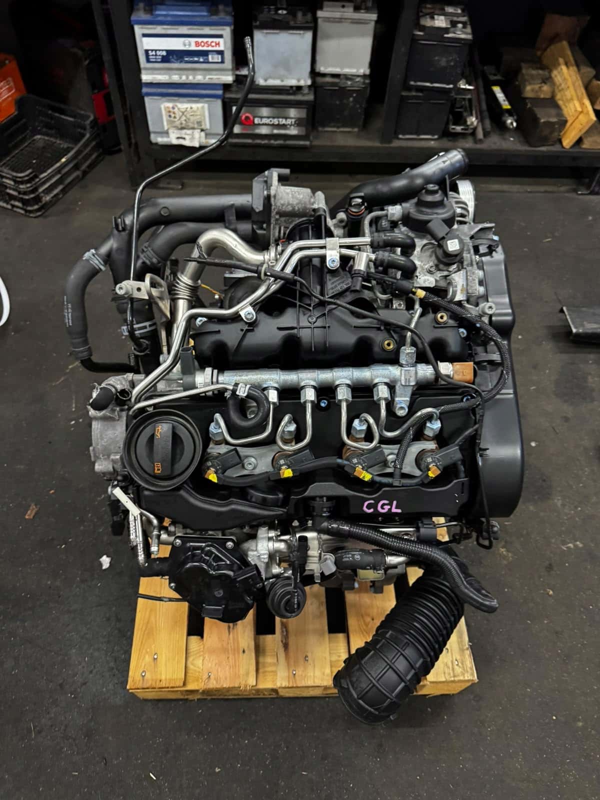 Moteur CGLA vue 2