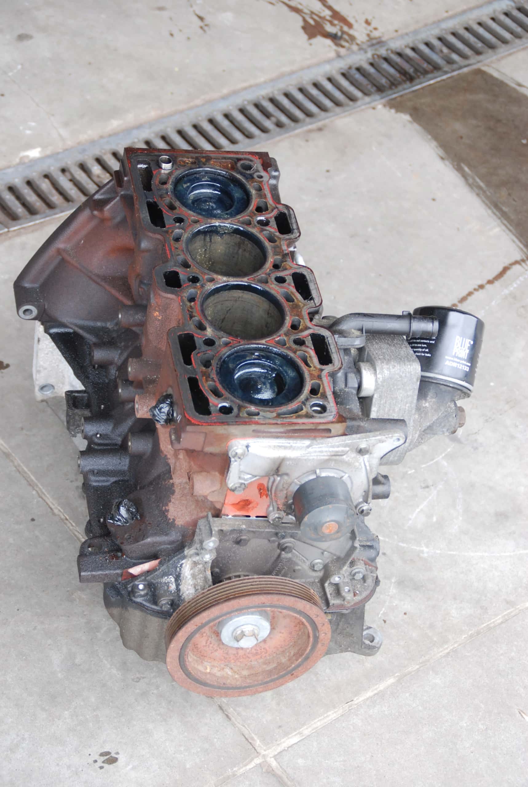 Moteur K9K vue 4