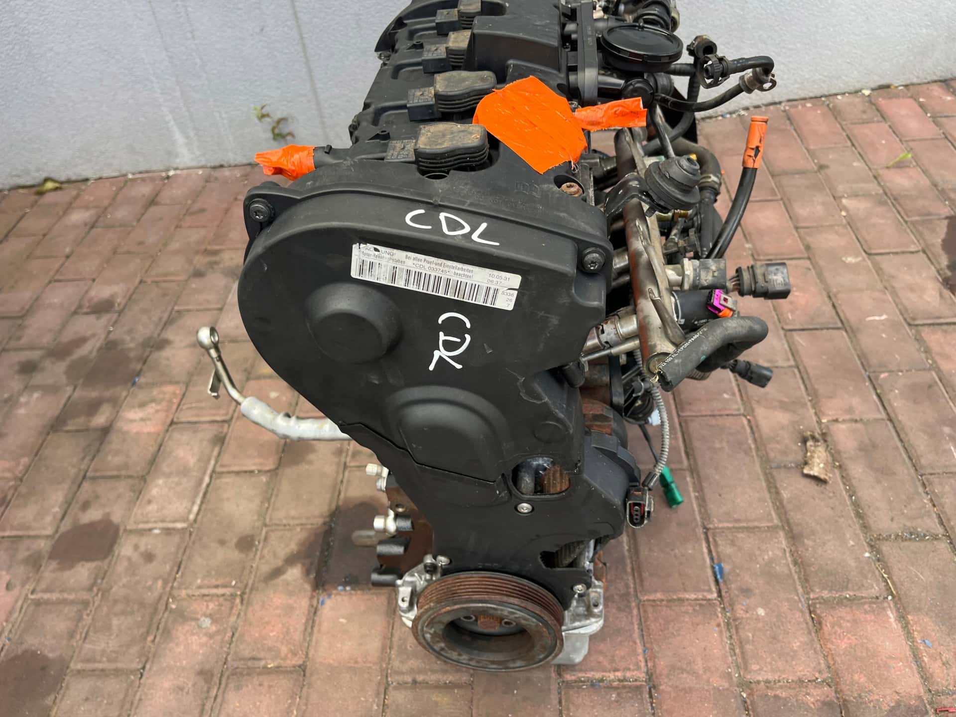 Moteur CDLB vue 8
