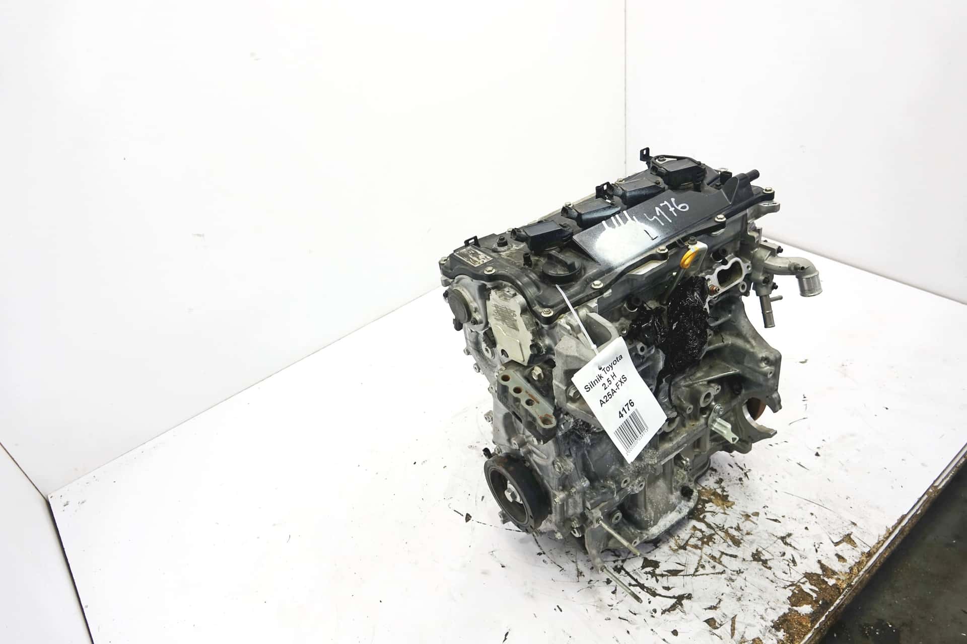 Moteur A25A-FXS vue 5
