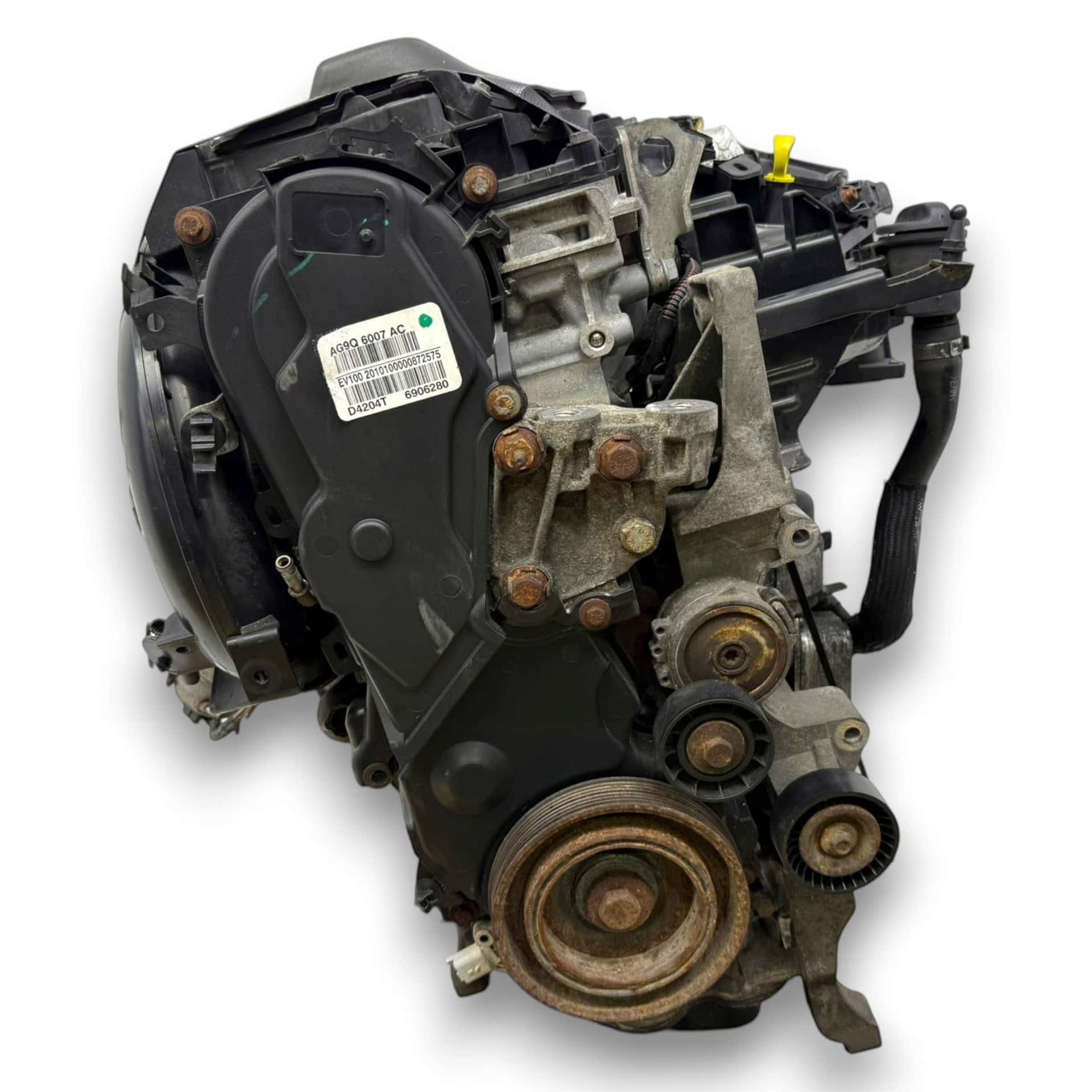 Moteur TXBA vue 6