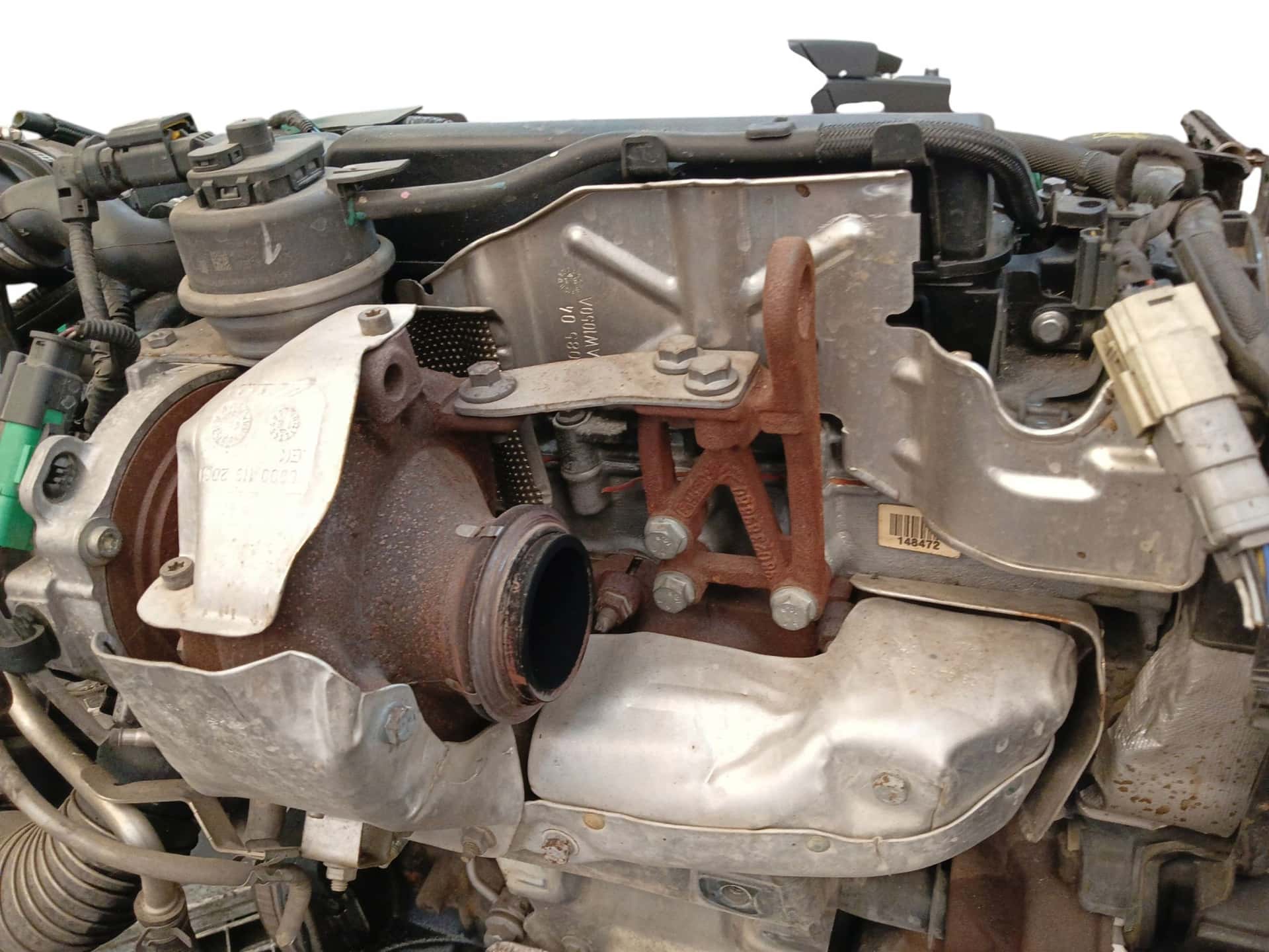 Moteur T8MA vue 12
