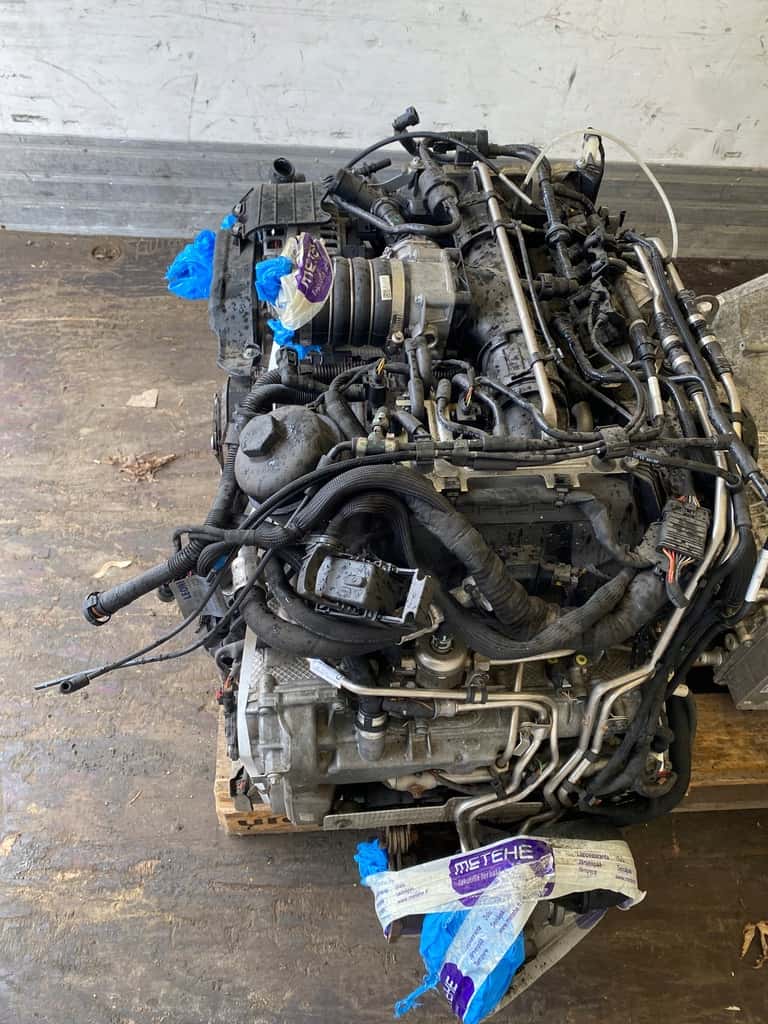 Moteur DCKA vue 2