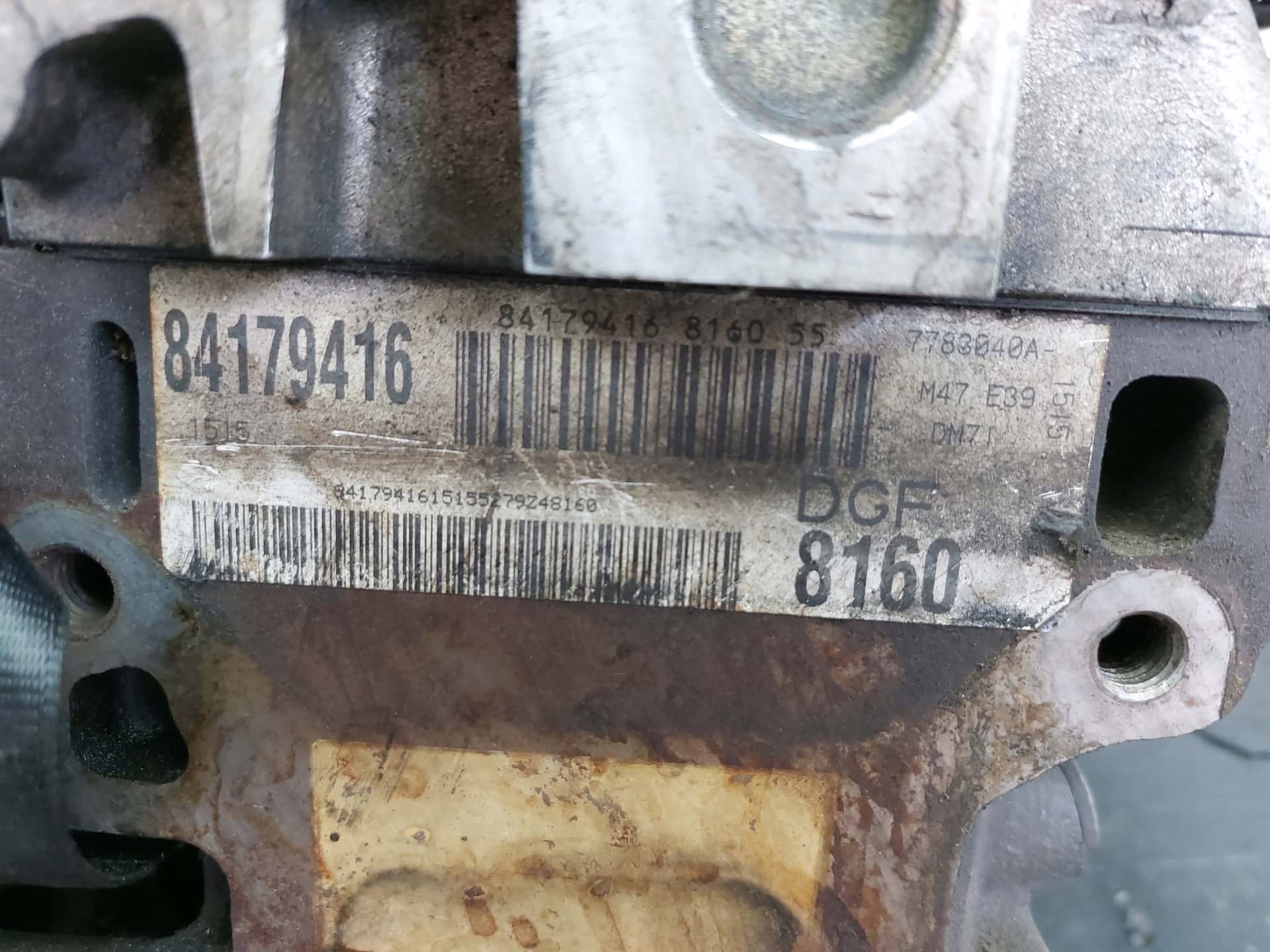 Moteur M47 D20 (204D1) vue 11