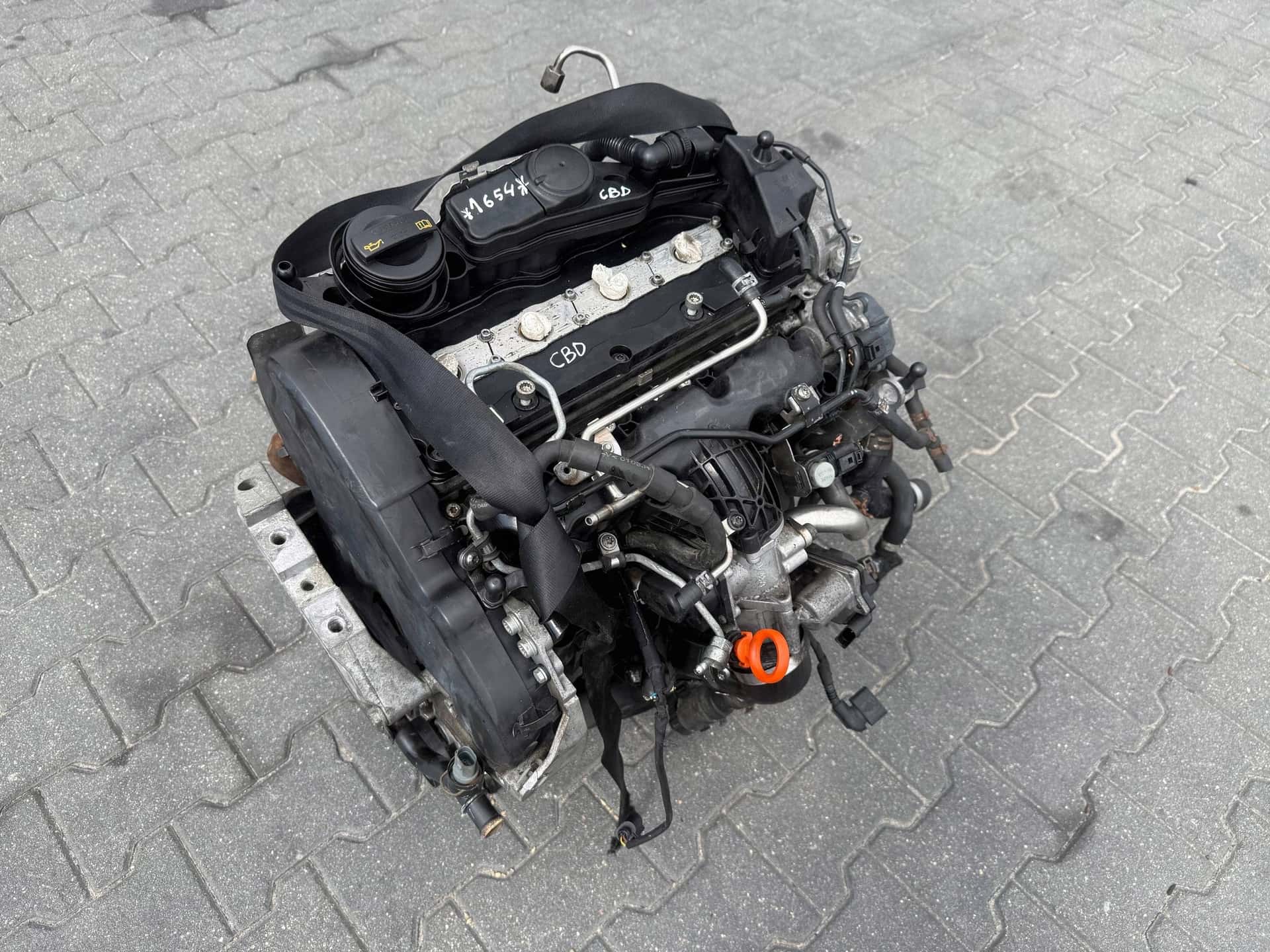 Moteur CBDA vue 3